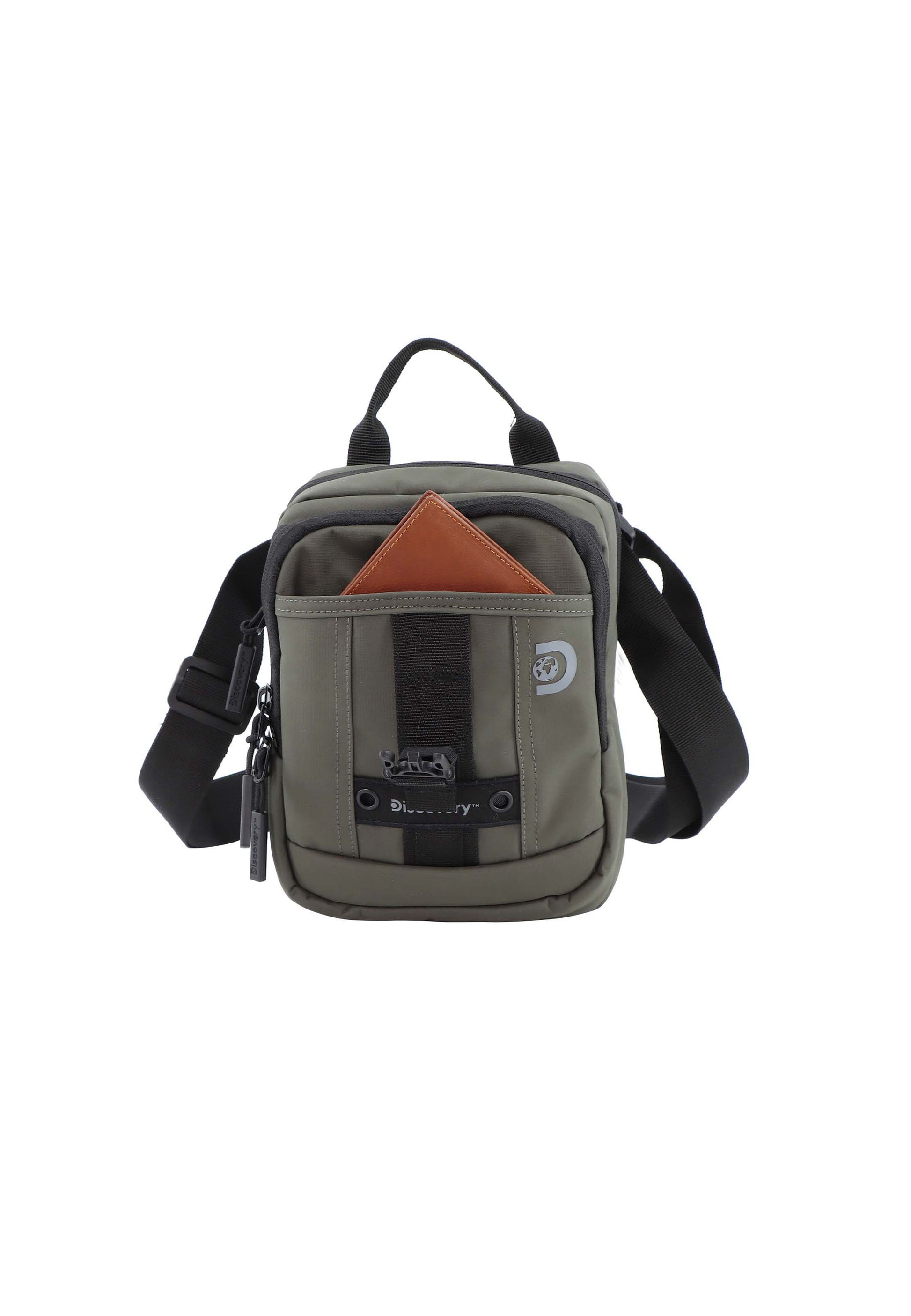 Discovery - Shield Schultertasche / Umhängetasche - 4L - Khaki