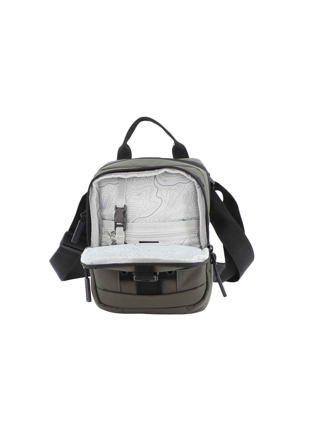 Discovery - Shield Schultertasche / Umhängetasche - 4L - Khaki