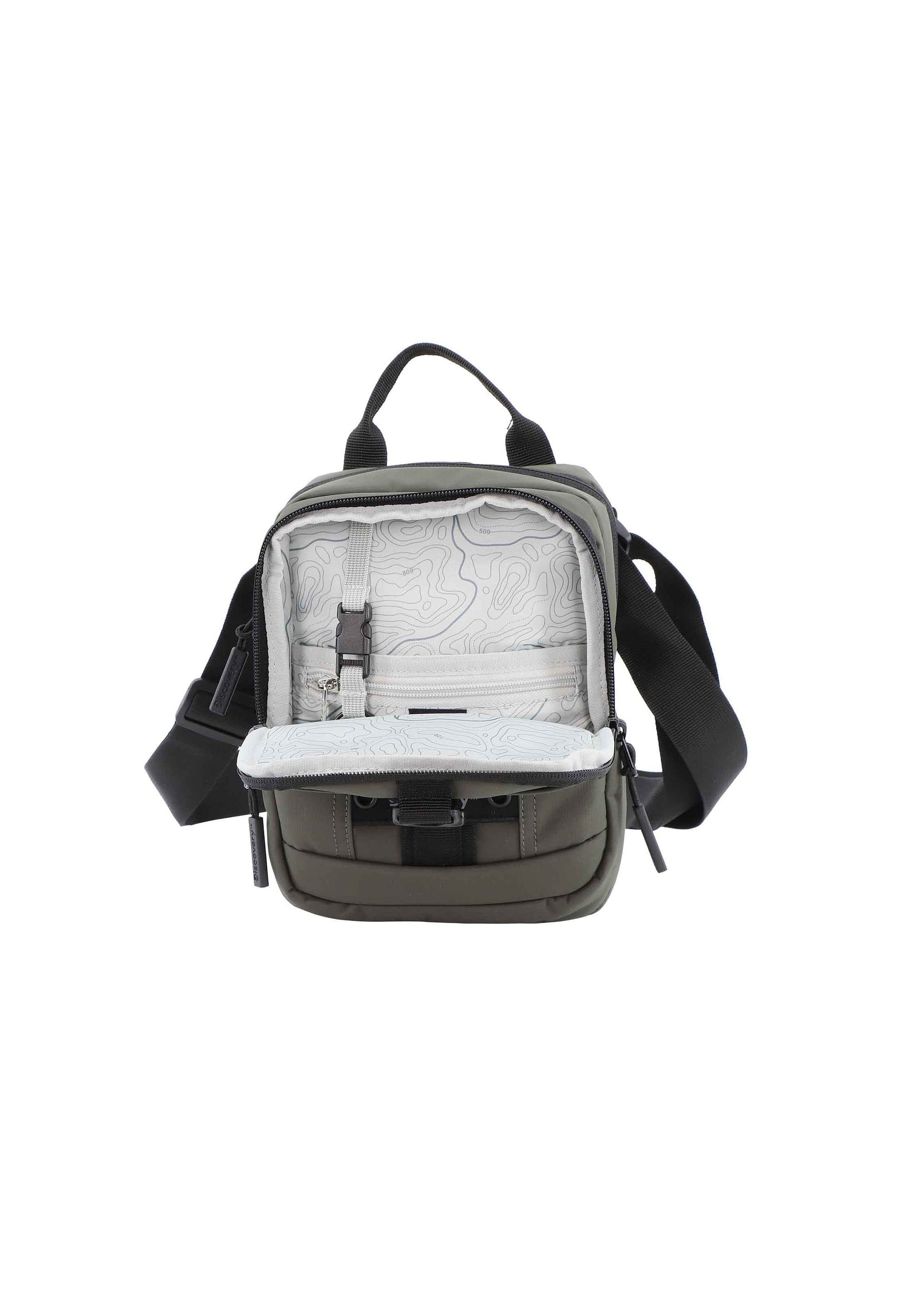 Discovery - Shield Schultertasche / Umhängetasche - 4L - Khaki