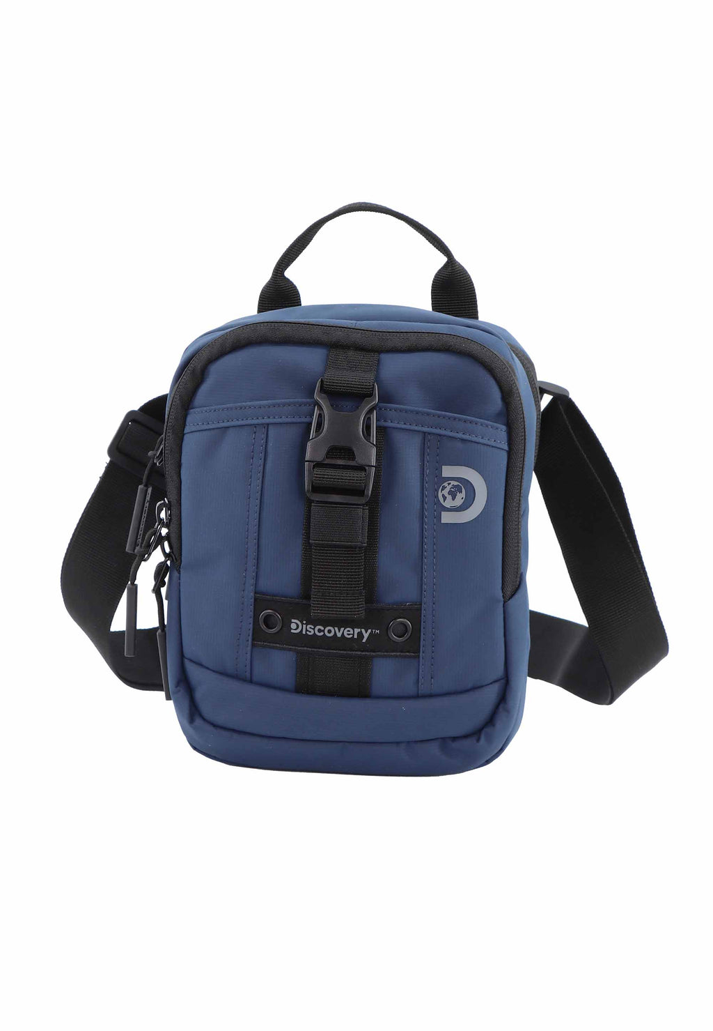 Discovery Shield Crossbody-Umhängetasche 4 L Blau – Produktansicht 1