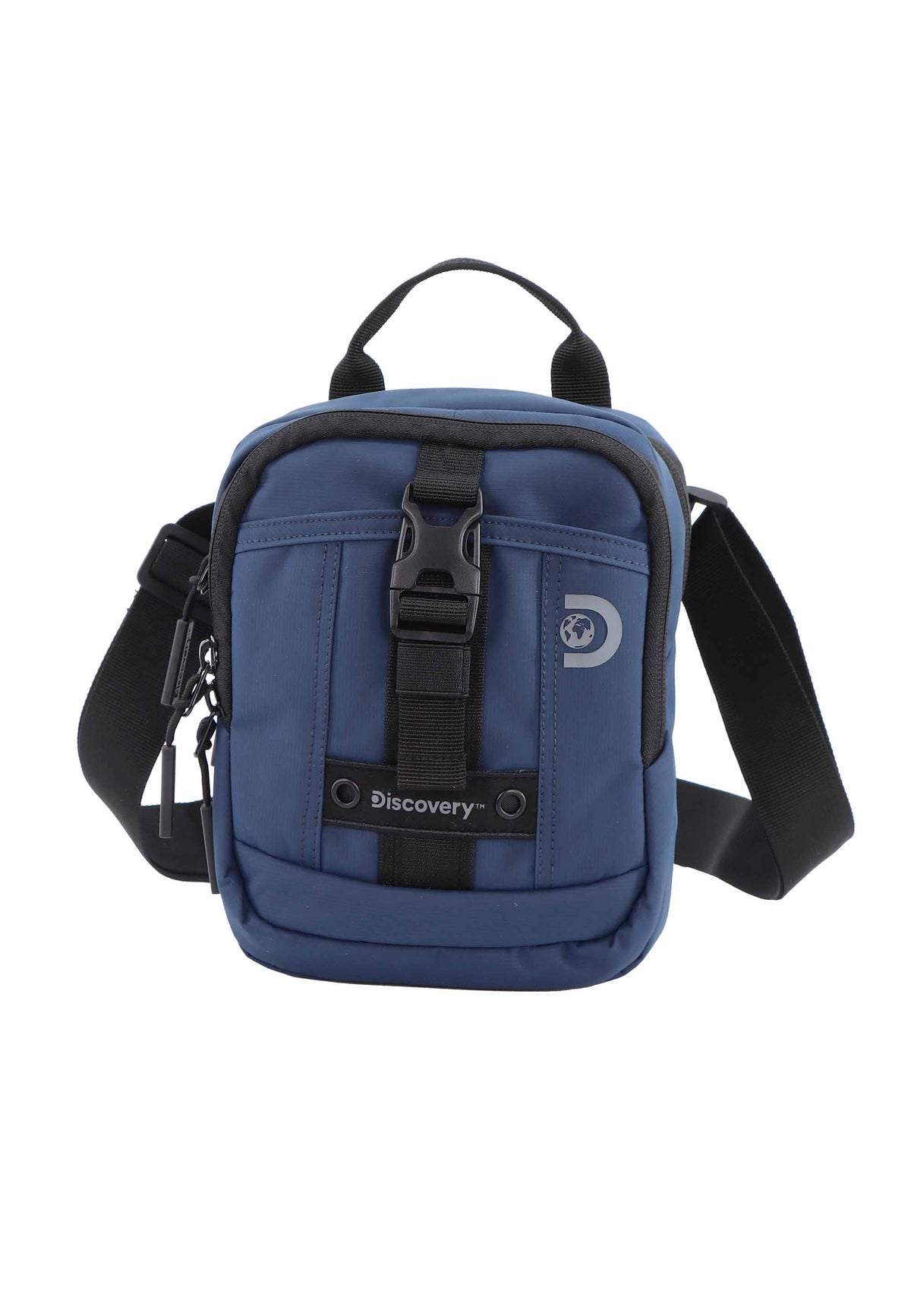 Discovery Shield Crossbody-Umhängetasche 4 L Blau – Produktansicht 1