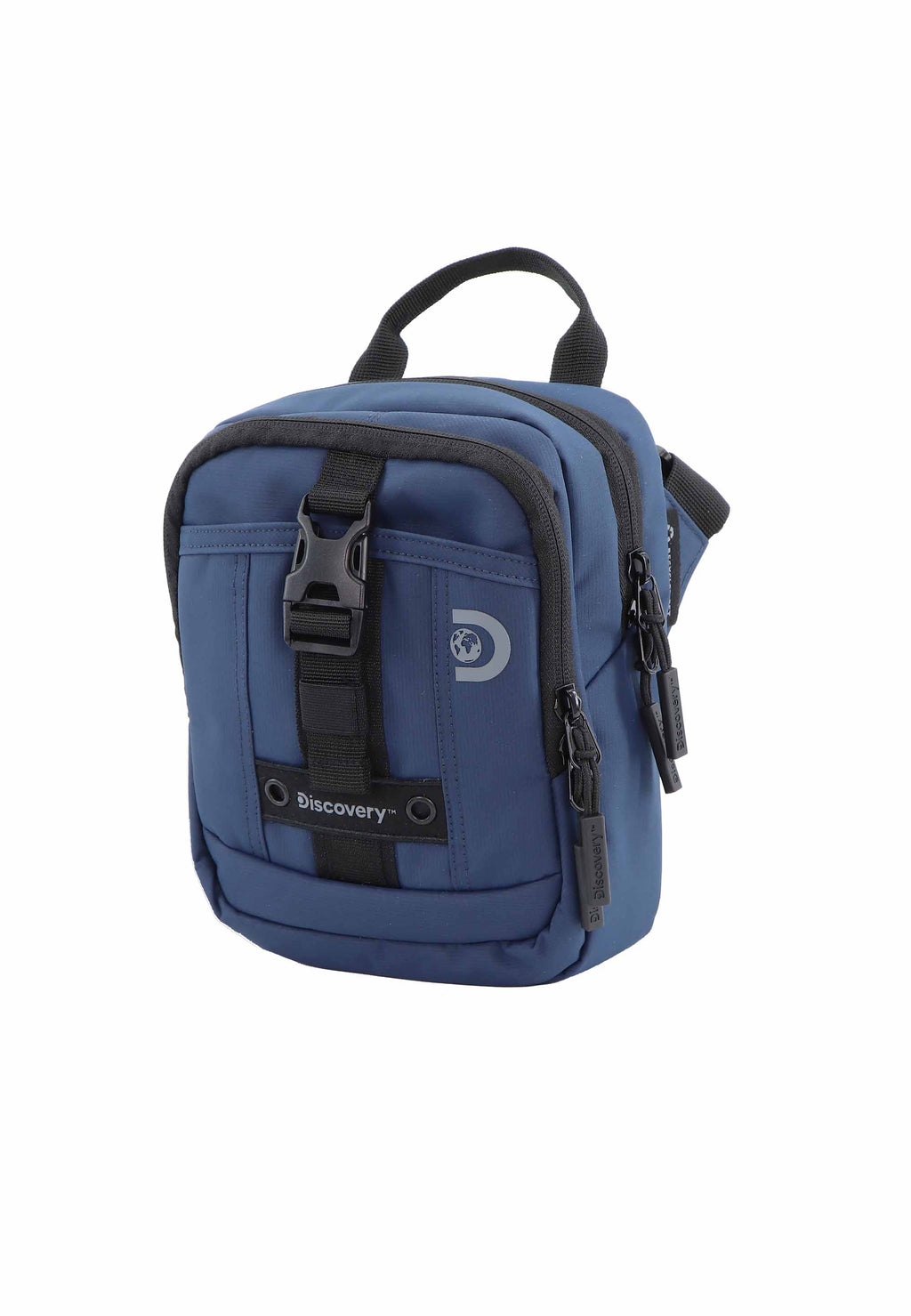 Discovery Shield Crossbody-Umhängetasche 4 L Blau – Produktansicht 2