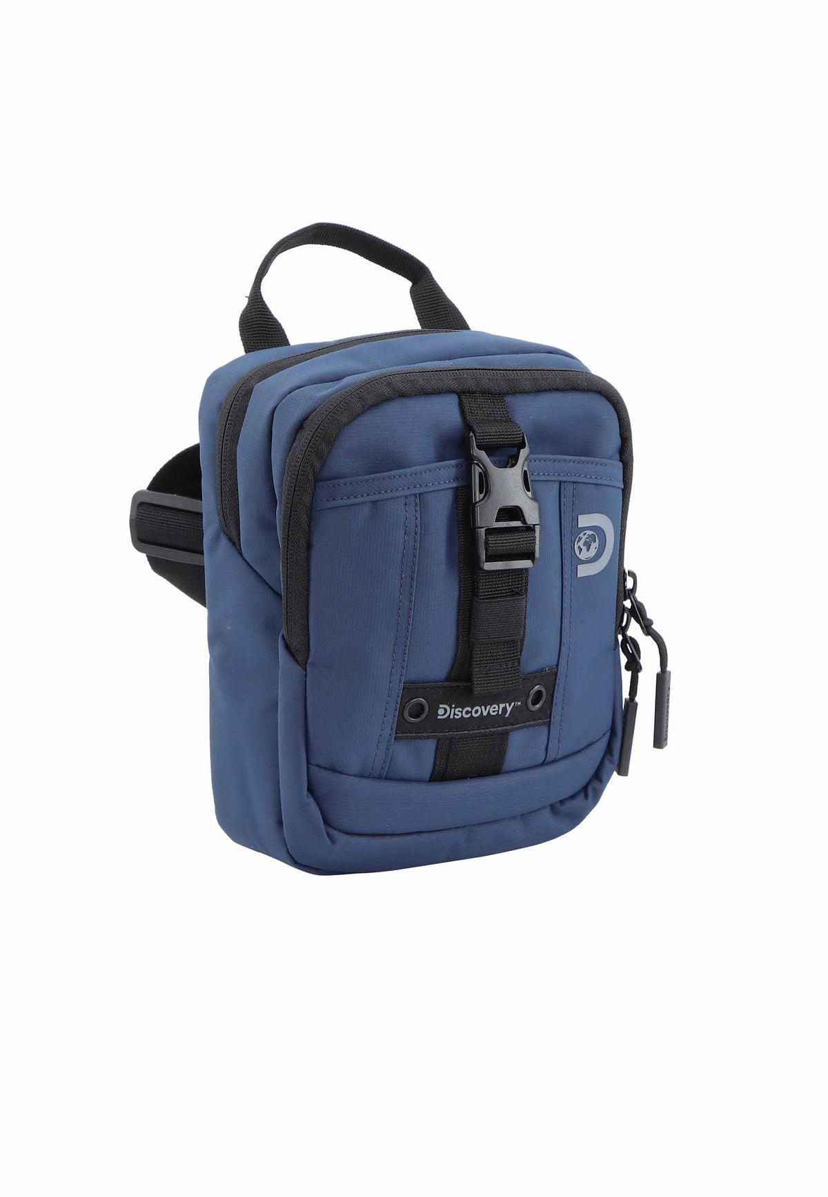 Discovery Shield Crossbody-Umhängetasche 4 L Blau – Produktansicht 6