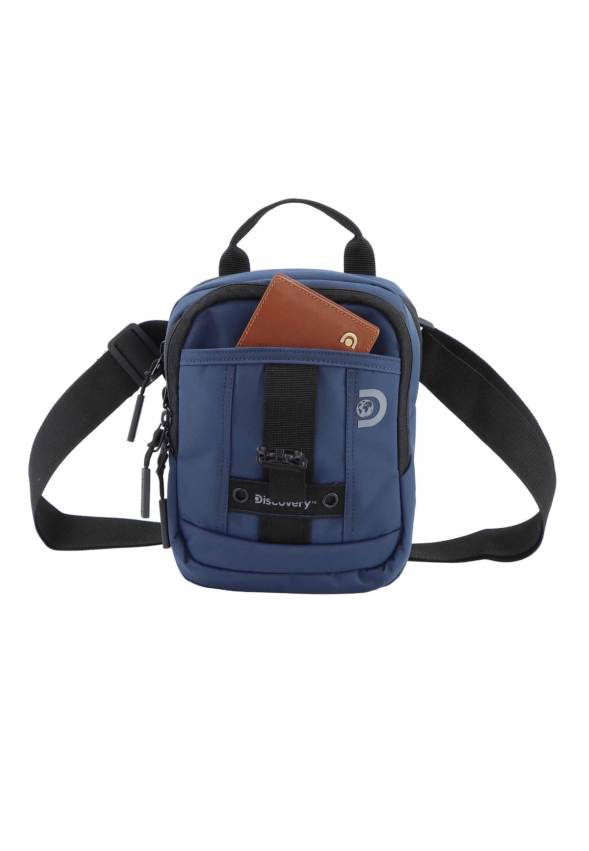 Discovery Shield Crossbody-Umhängetasche 4 L Blau – Produktansicht 8
