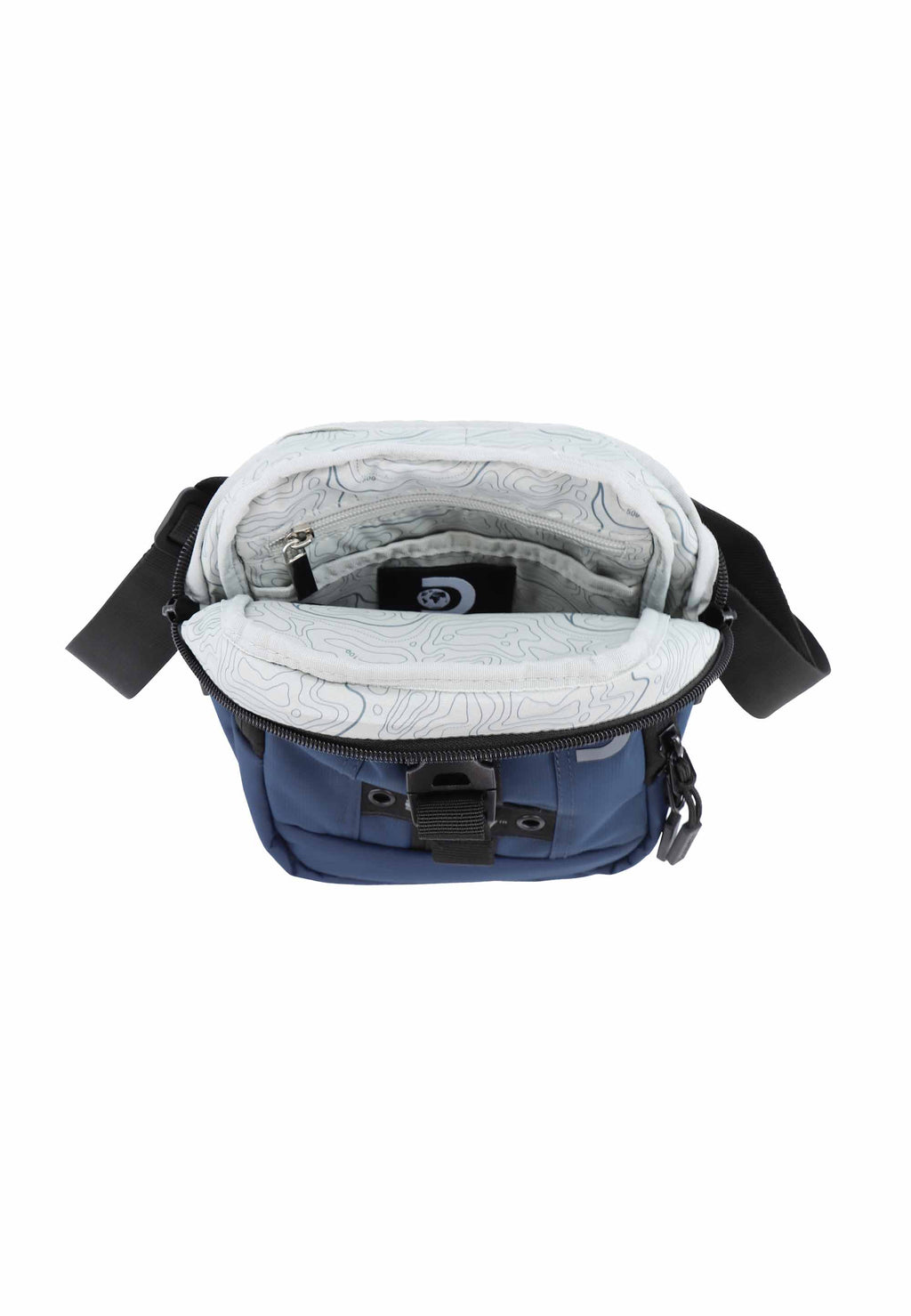 Discovery Shield Crossbody-Umhängetasche 4 L Blau – Produktansicht 9