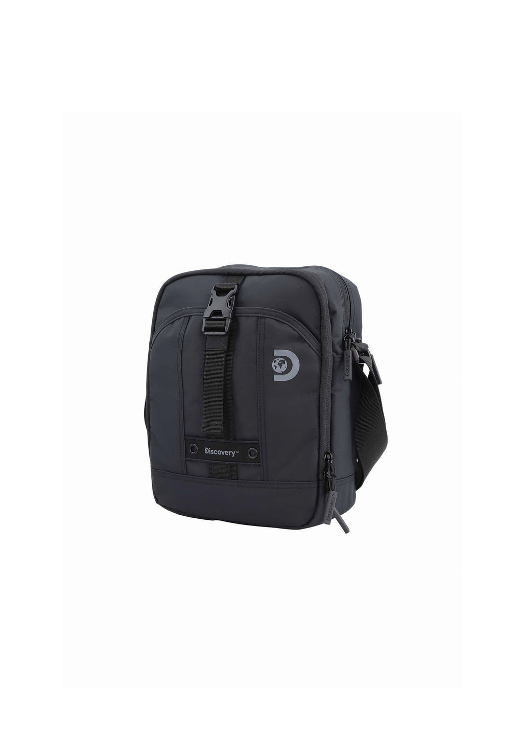 Discovery - Shield Schultertasche / Umhängetasche - 7L - Schwarz
