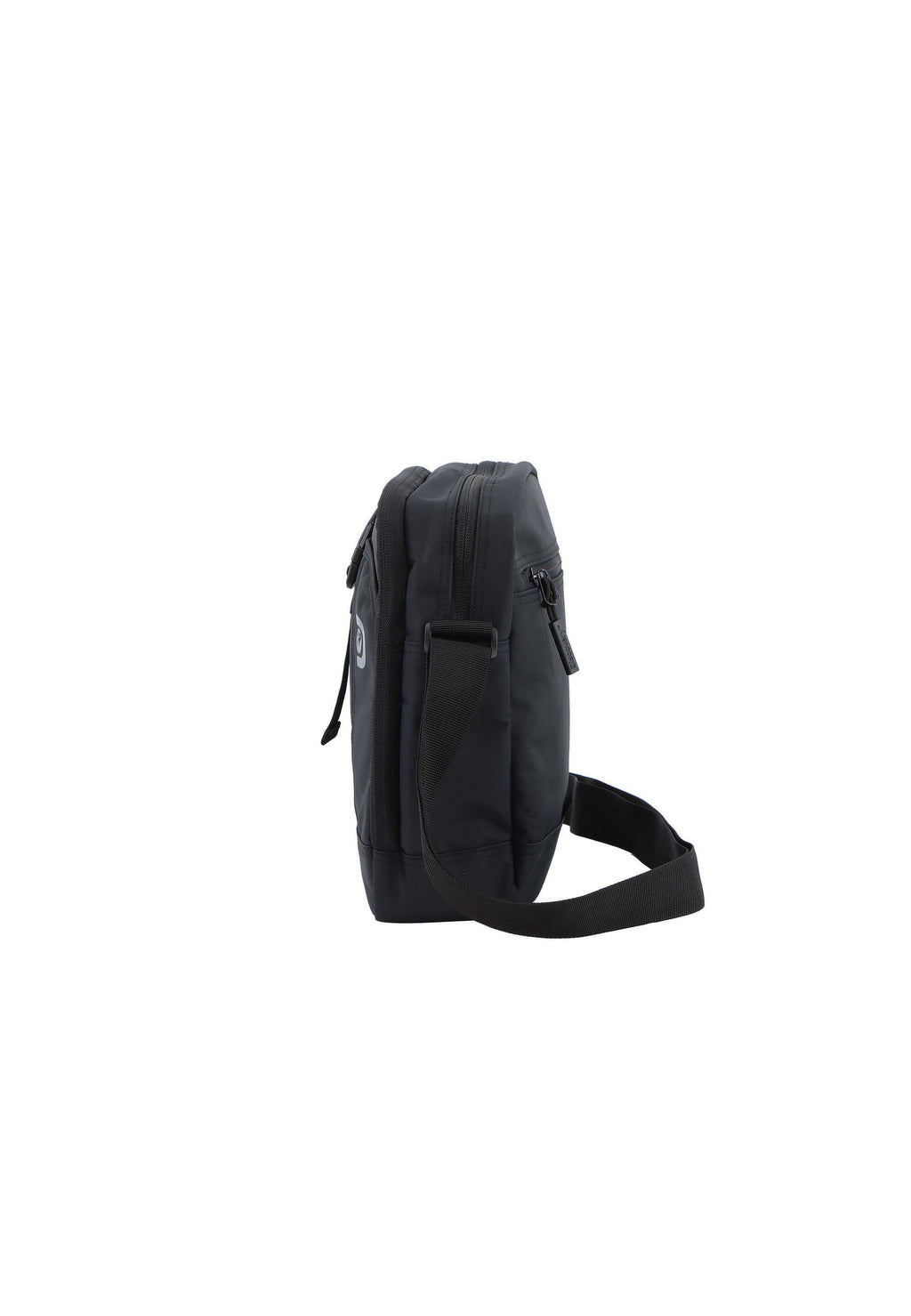 Discovery - Shield Schultertasche / Umhängetasche - 7L - Schwarz
