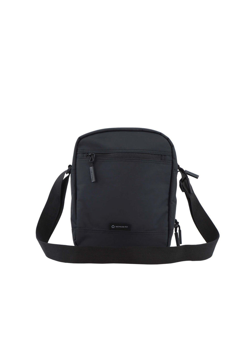 Discovery - Shield Schultertasche / Umhängetasche - 7L - Schwarz
