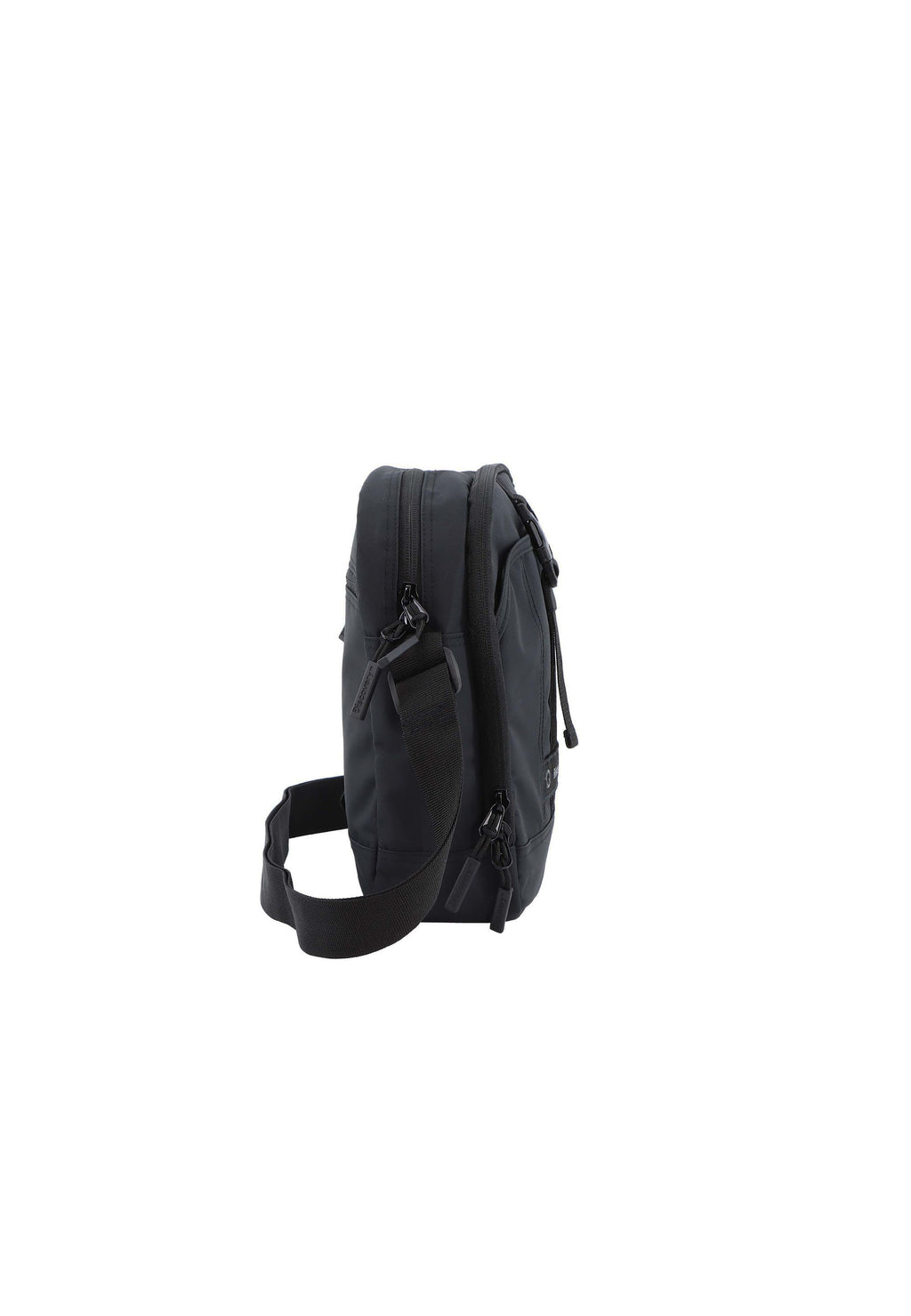 Discovery - Shield Schultertasche / Umhängetasche - 7L - Schwarz