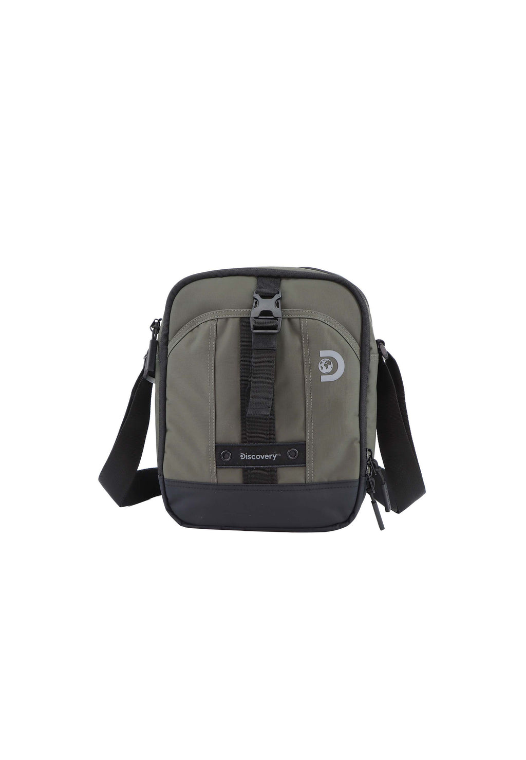 Discovery - Shield Schultertasche / Umhängetasche - 7L - Khaki