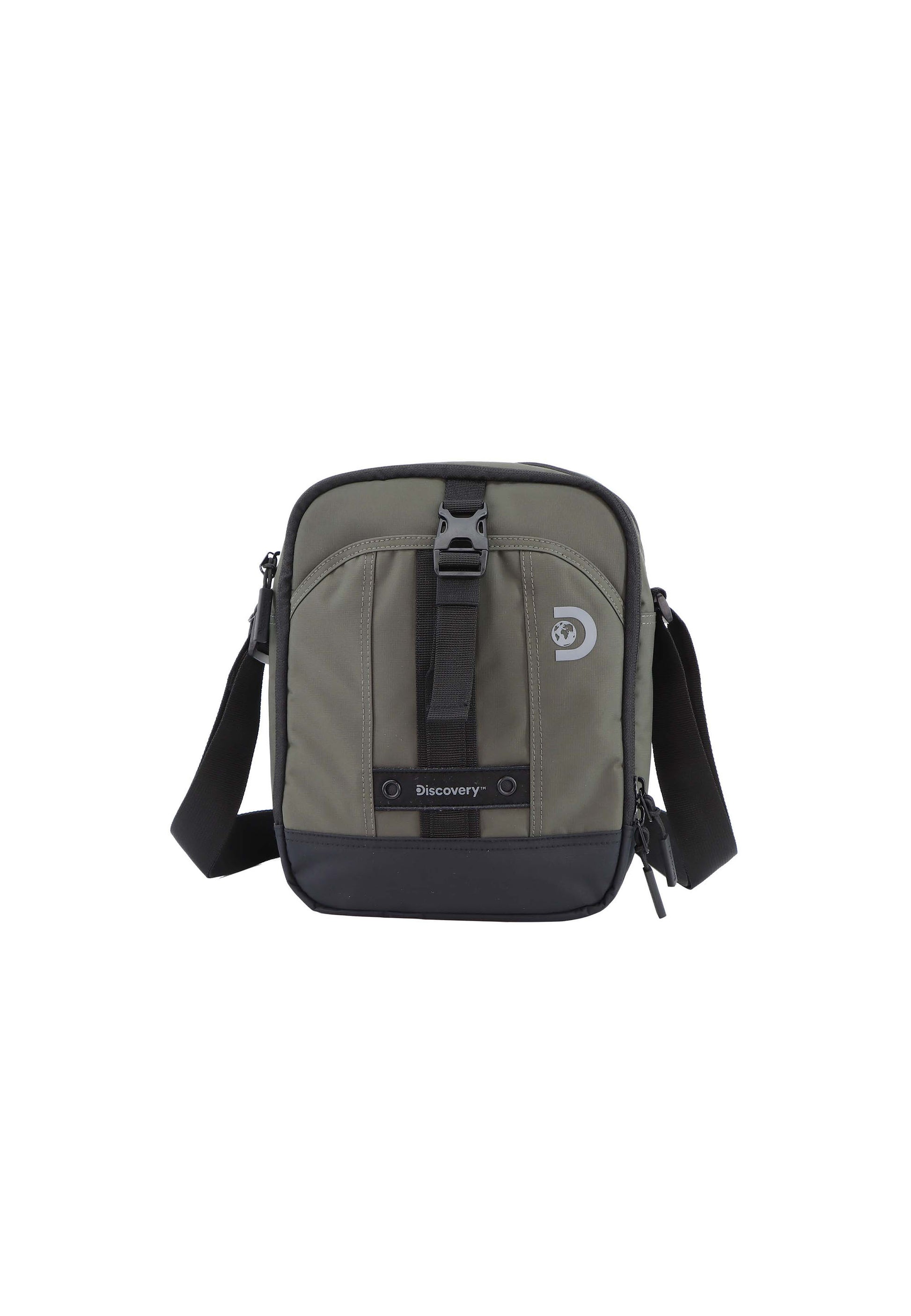 Discovery - Shield Schultertasche / Umhängetasche - 7L - Khaki