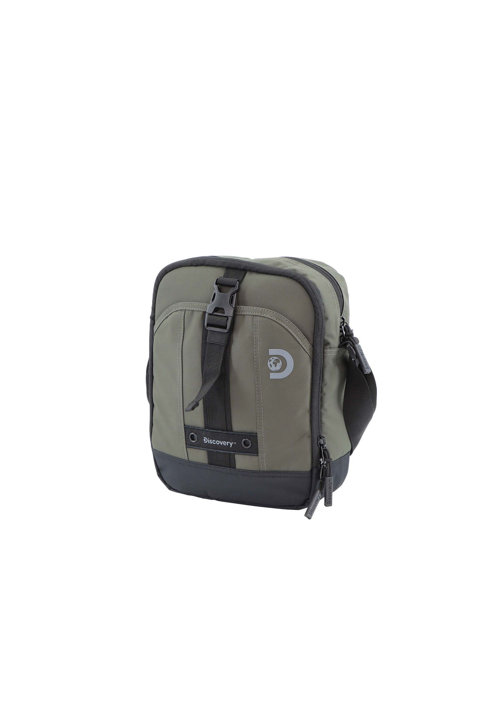 Discovery - Shield Schultertasche / Umhängetasche - 7L - Khaki