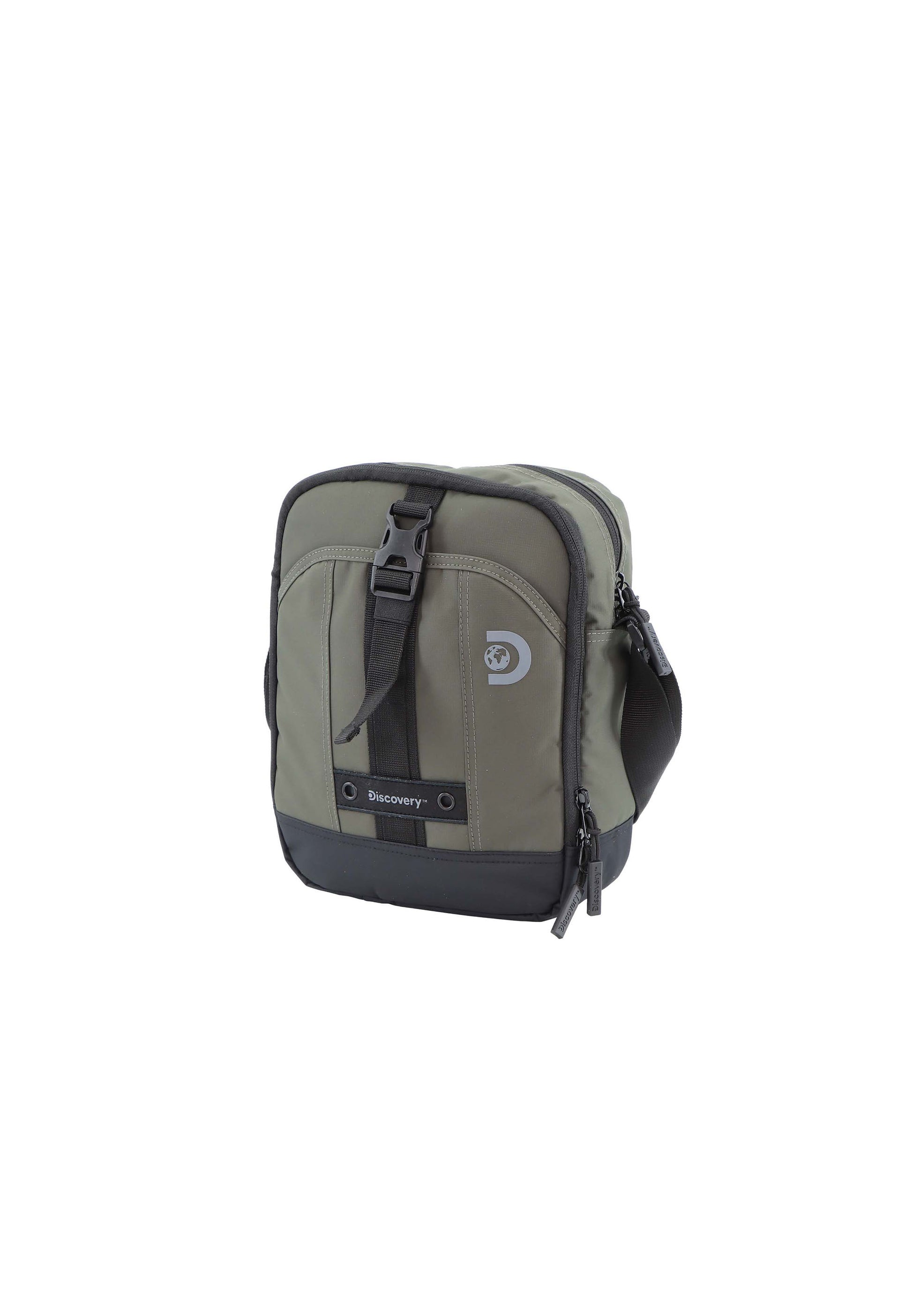 Discovery - Shield Schultertasche / Umhängetasche - 7L - Khaki