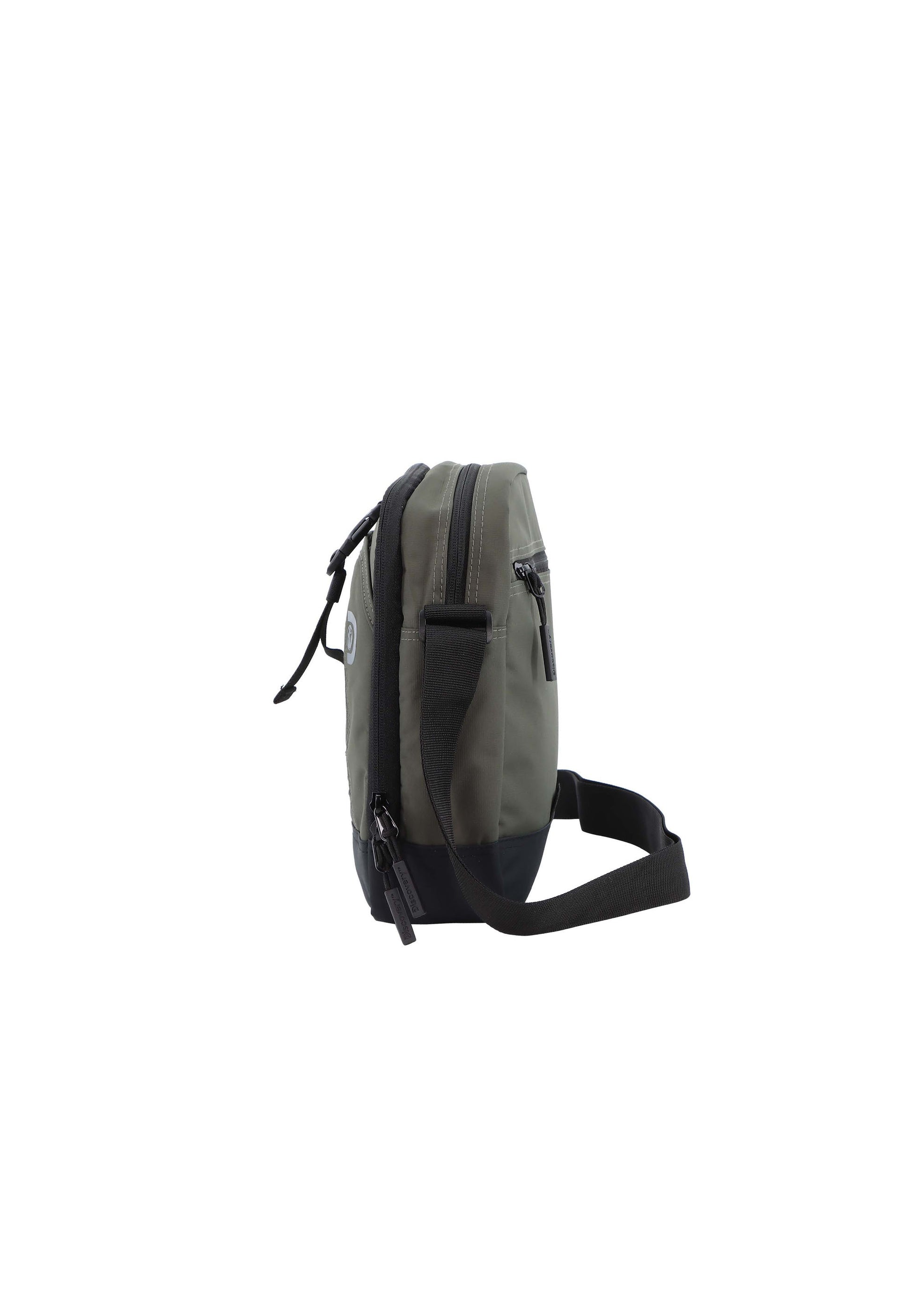 Discovery - Shield Schultertasche / Umhängetasche - 7L - Khaki