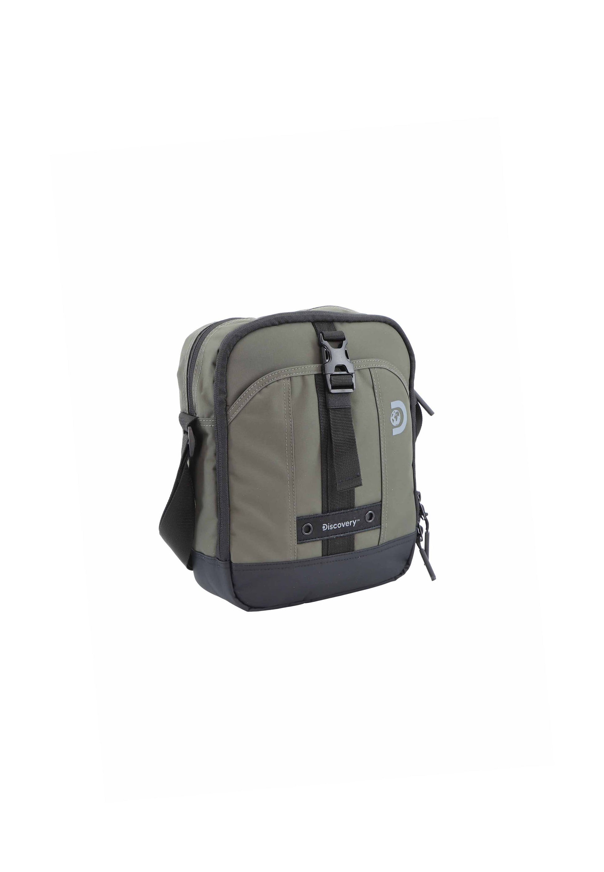 Discovery - Shield Schultertasche / Umhängetasche - 7L - Khaki