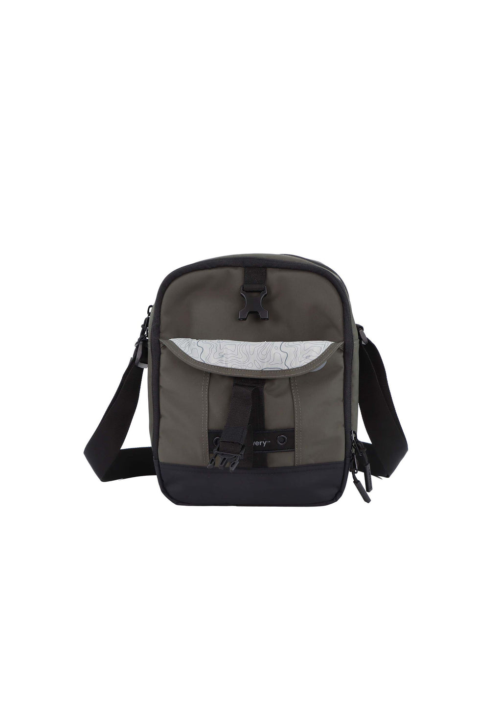 Discovery - Shield Schultertasche / Umhängetasche - 7L - Khaki