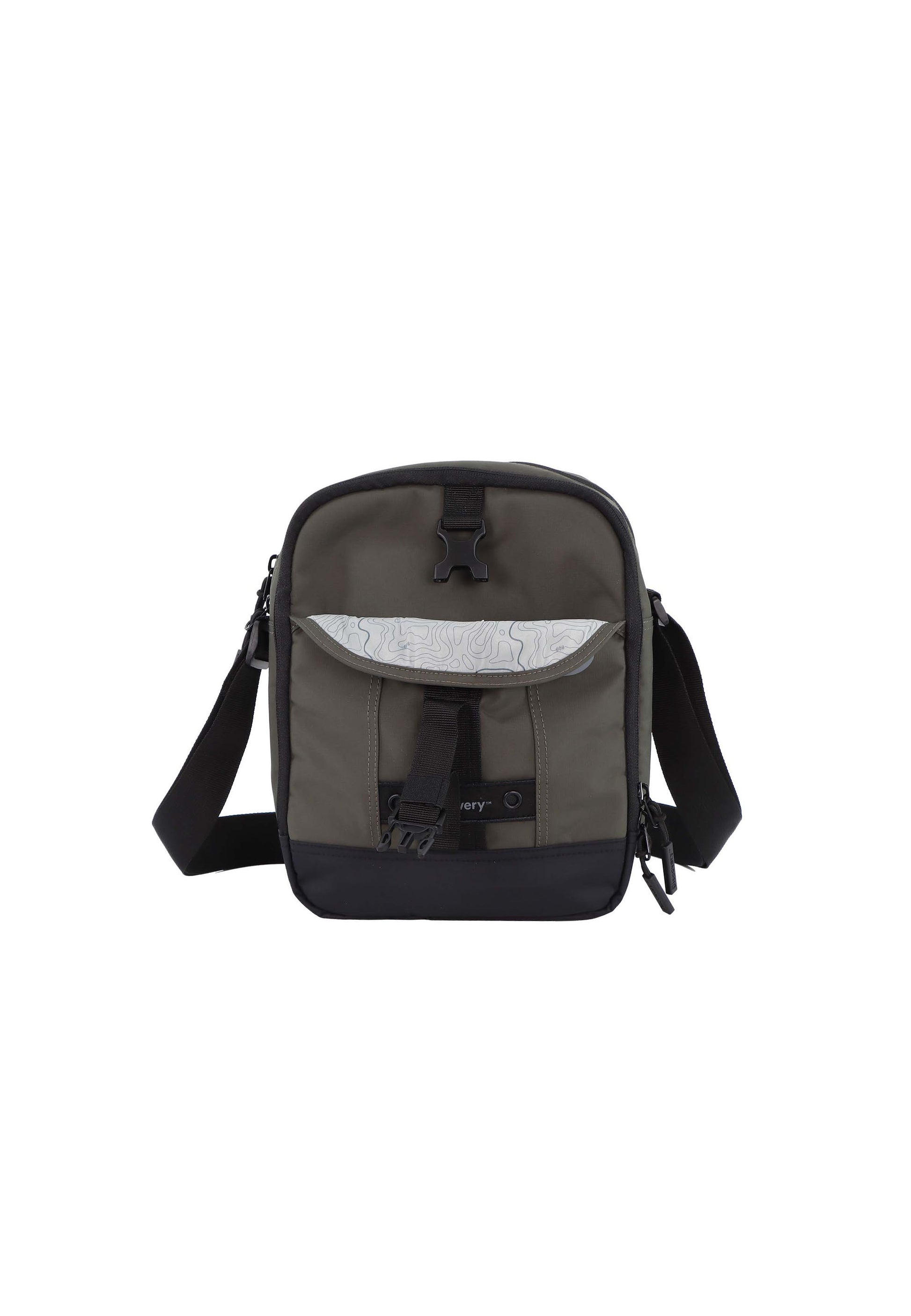 Discovery - Shield Schultertasche / Umhängetasche - 7L - Khaki