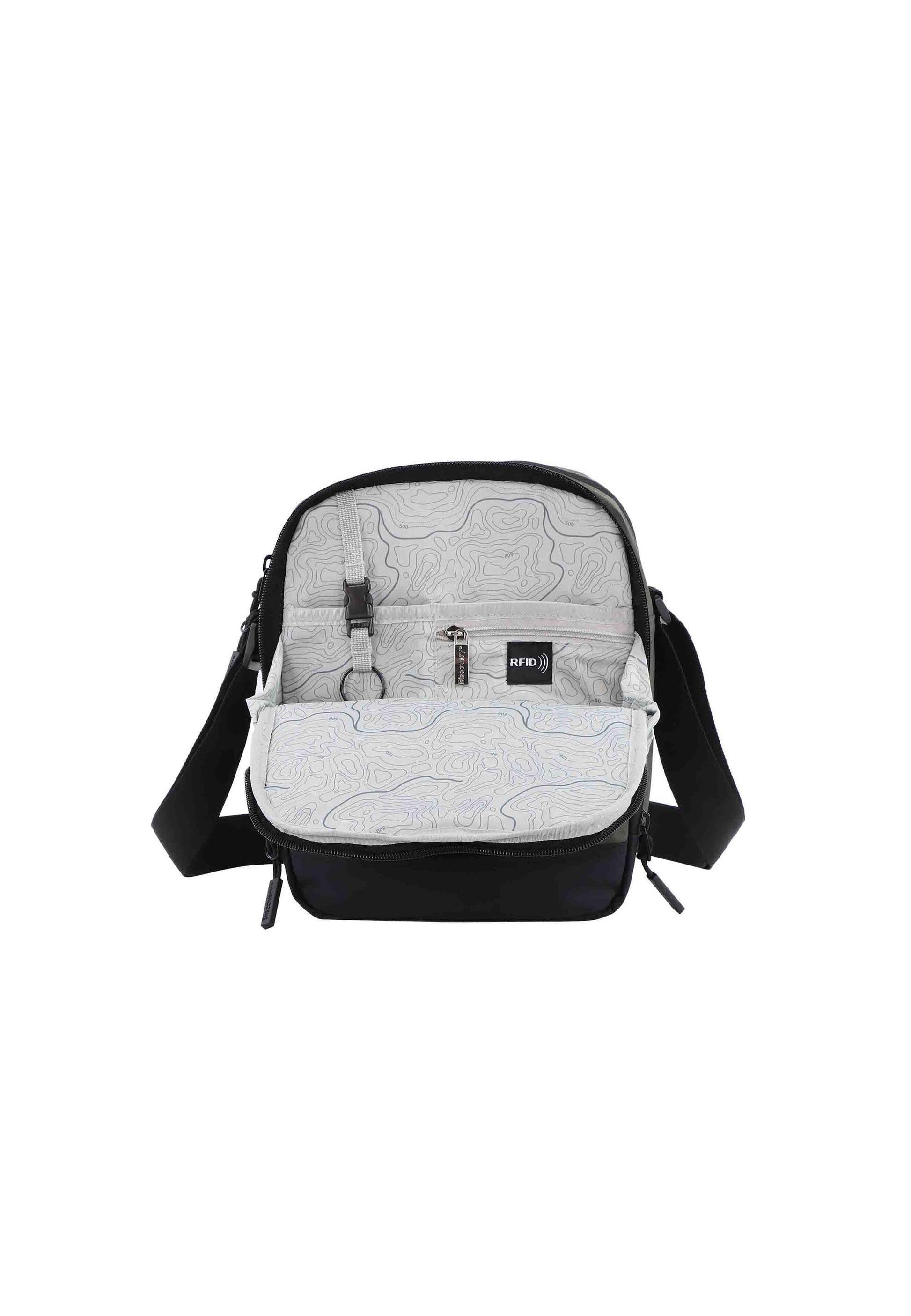 Discovery - Shield Schultertasche / Umhängetasche - 7L - Khaki