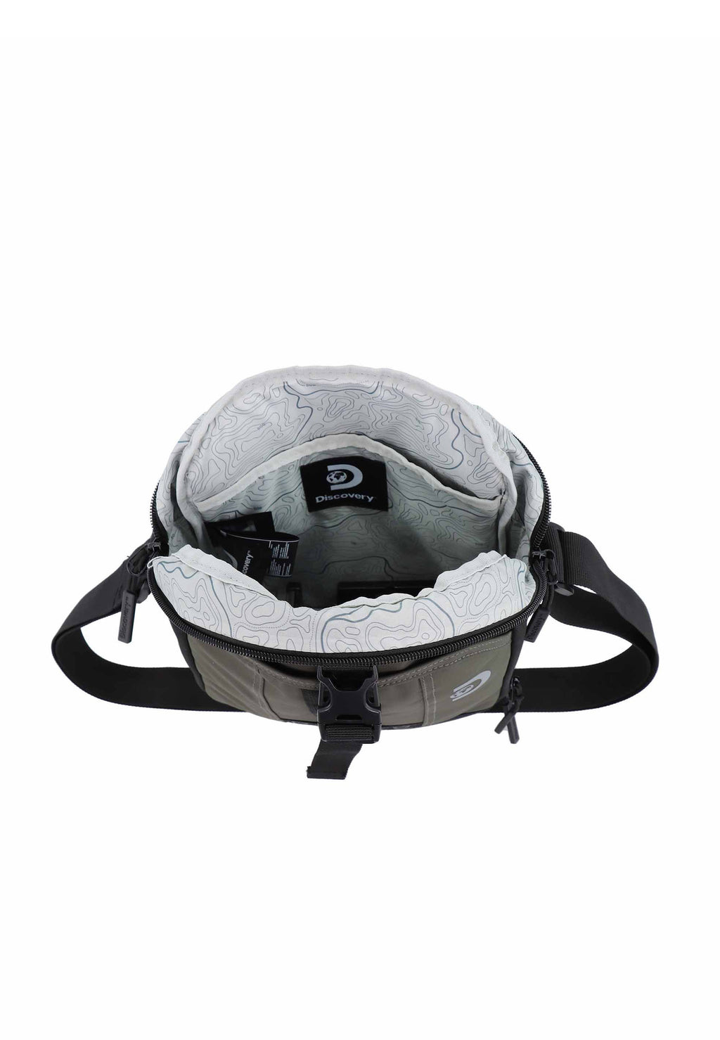 Discovery - Shield Schultertasche / Umhängetasche - 7L - Khaki