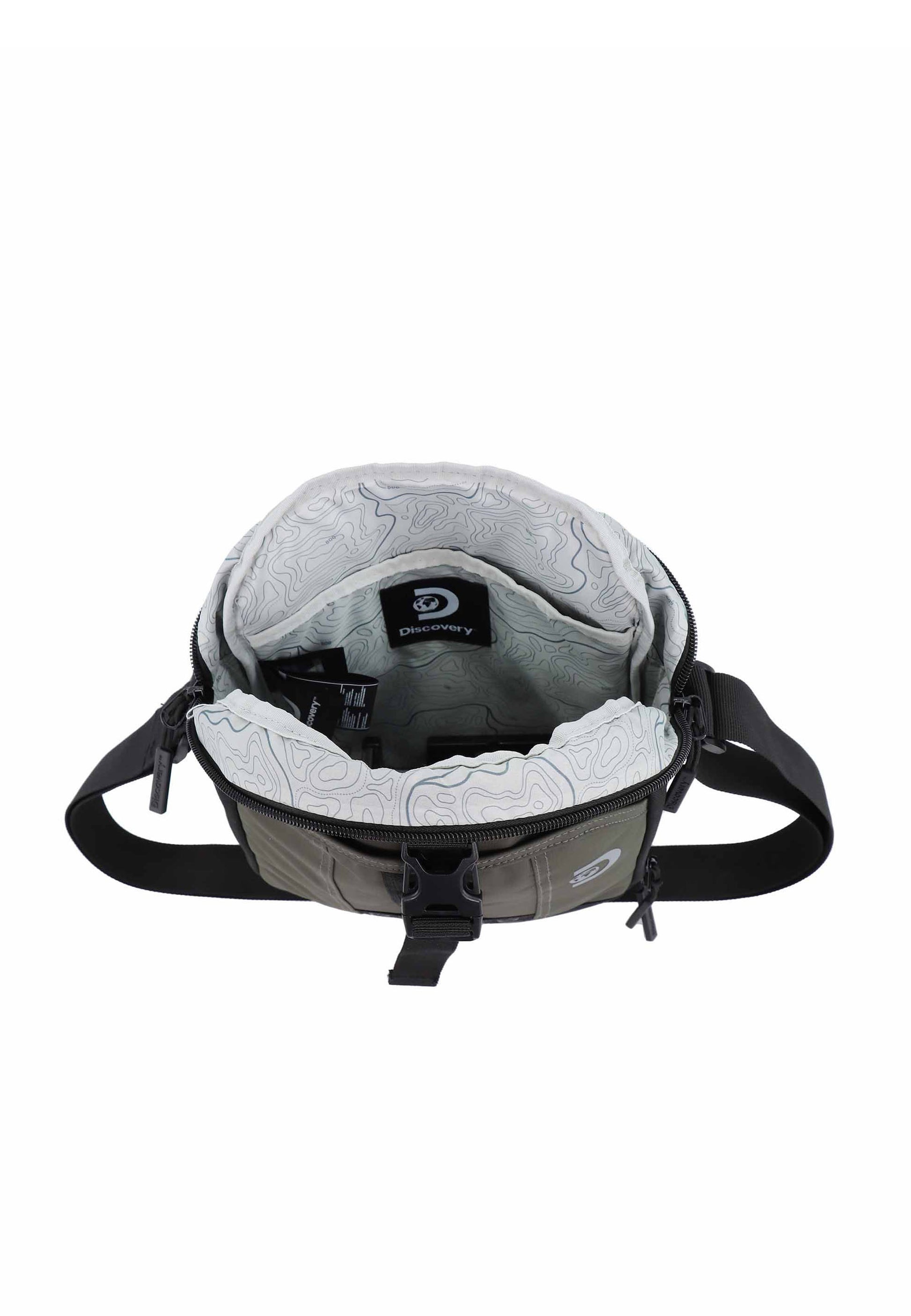 Discovery - Shield Schultertasche / Umhängetasche - 7L - Khaki