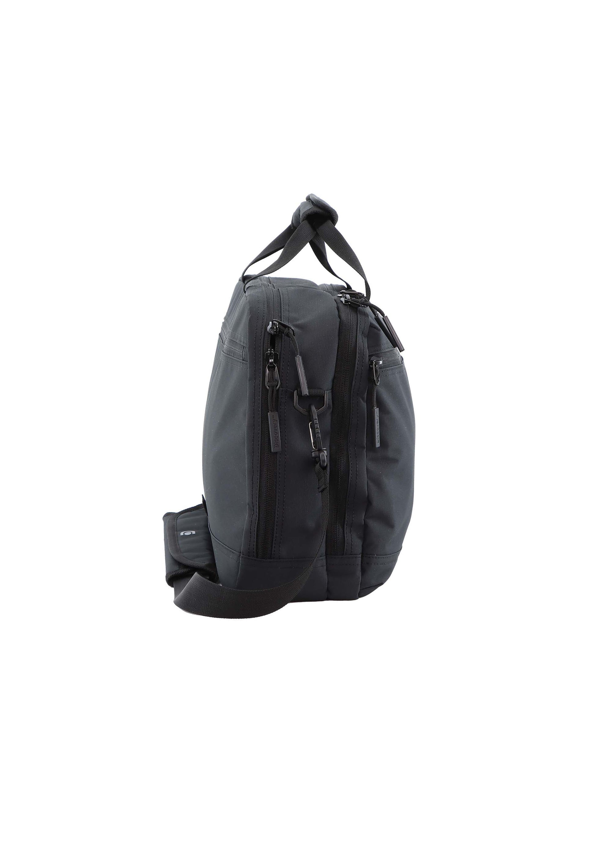 Discovery - Shield Aktentasche / Laptop-Aktentasche - Schwarz