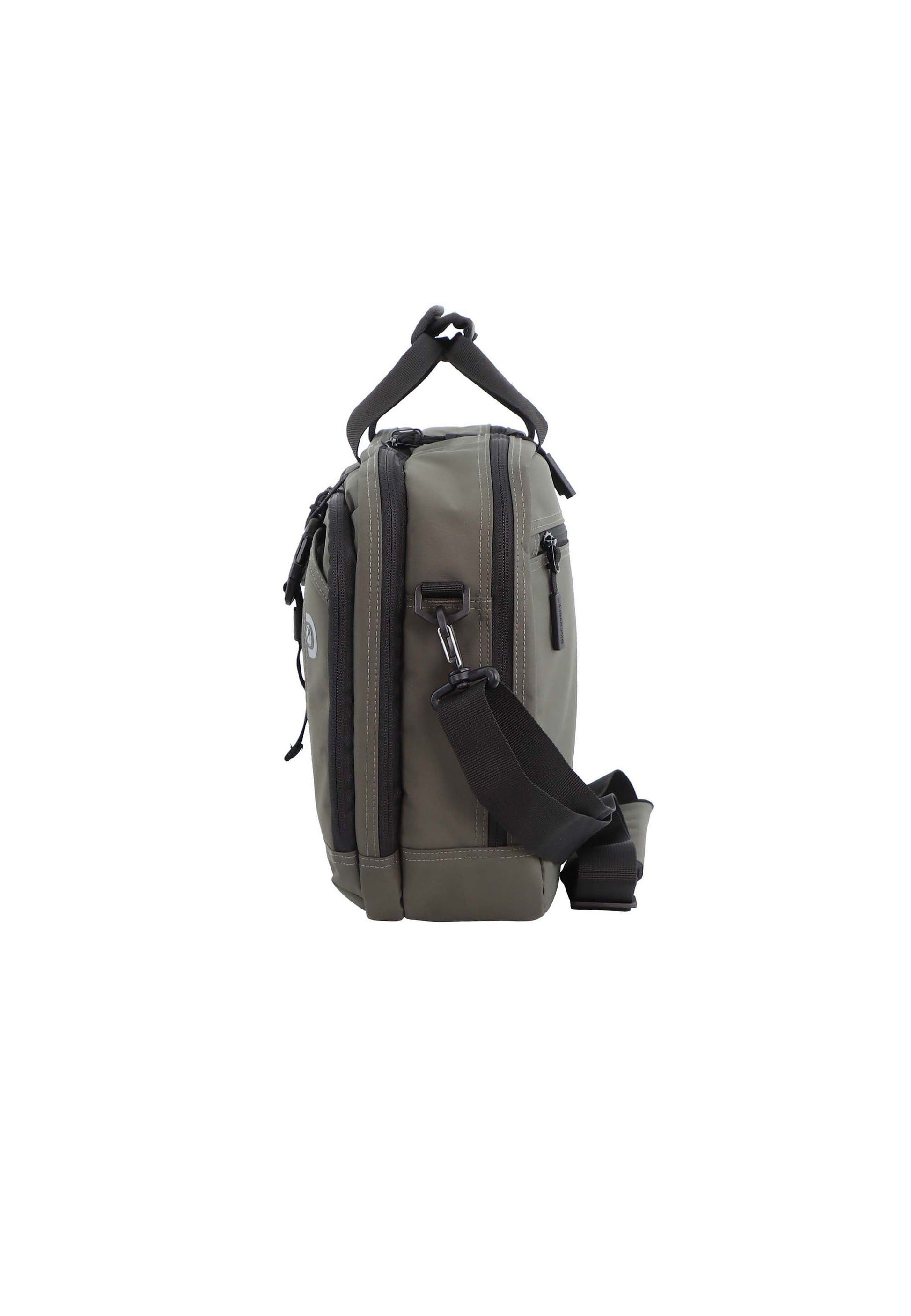 Discovery - Shield Aktentasche / Laptop-Aktentasche - Khaki