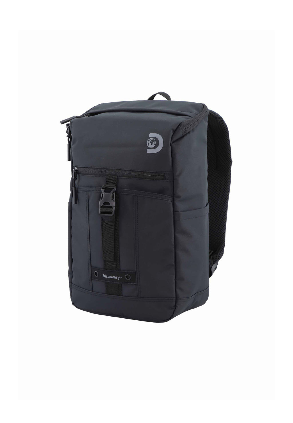 Discovery - Shield Rucksack / Laptop-Rucksack - 22L - Schwarz
