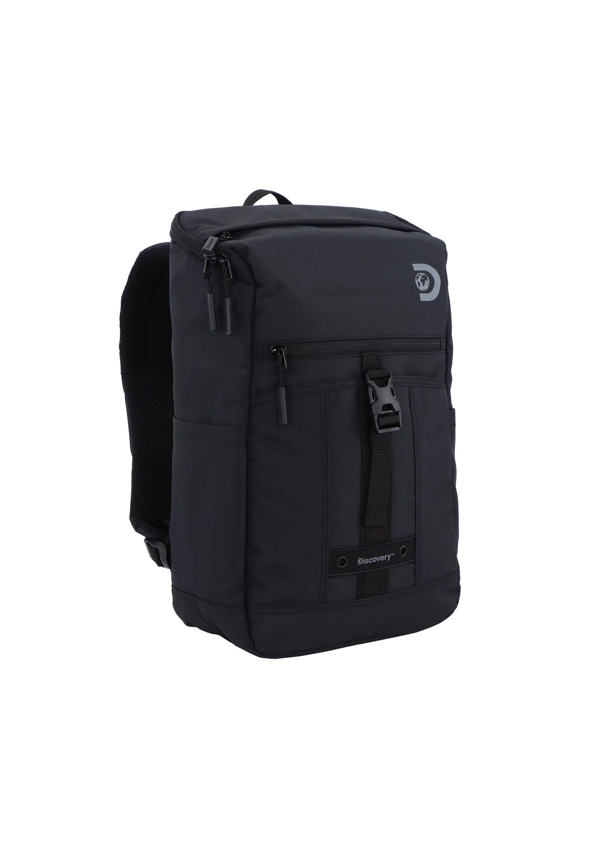 Discovery - Shield Rucksack / Laptop-Rucksack - 22L - Schwarz