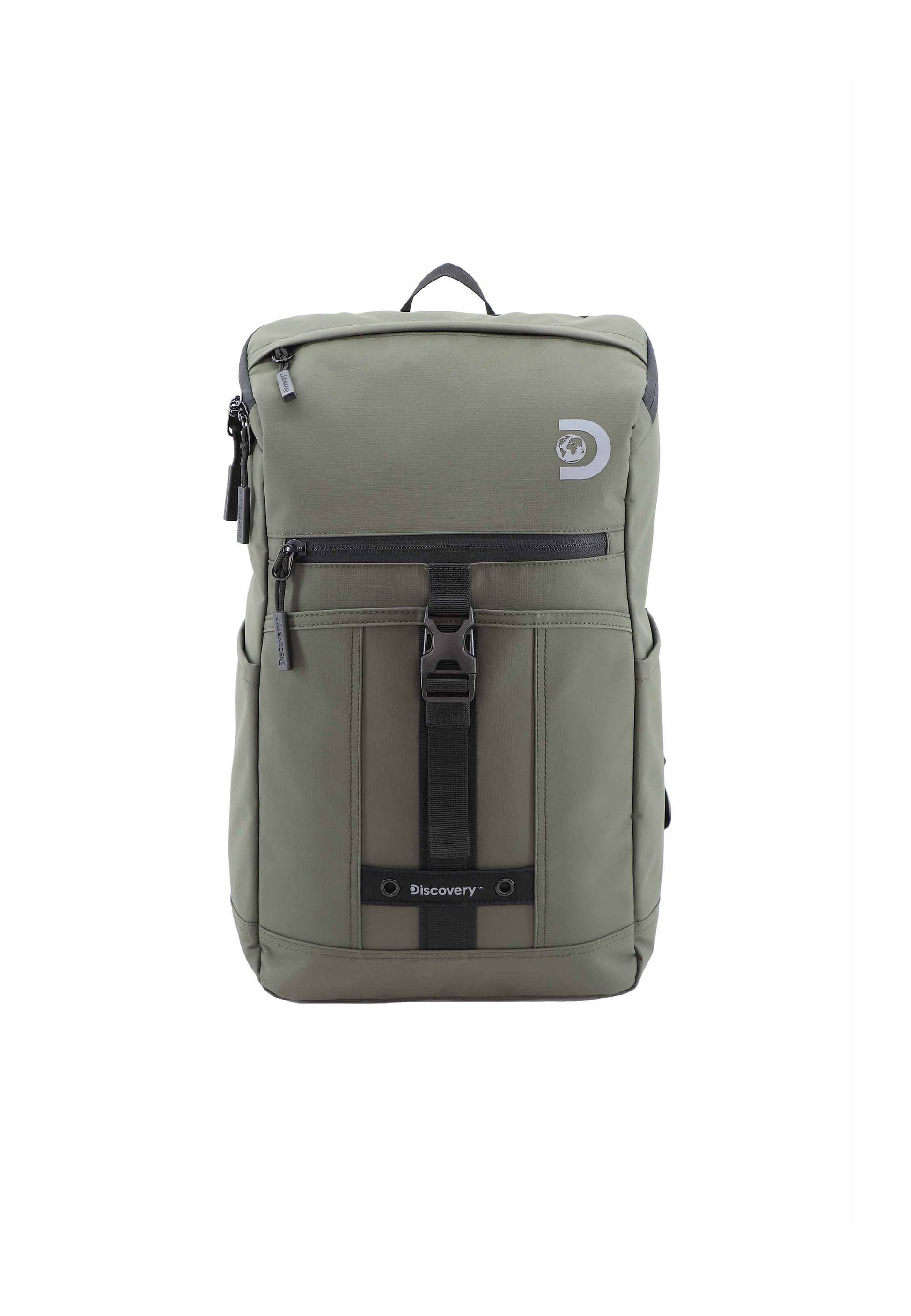 Discovery - Shield Rucksack / Laptop-Rucksack - 22L - Khaki