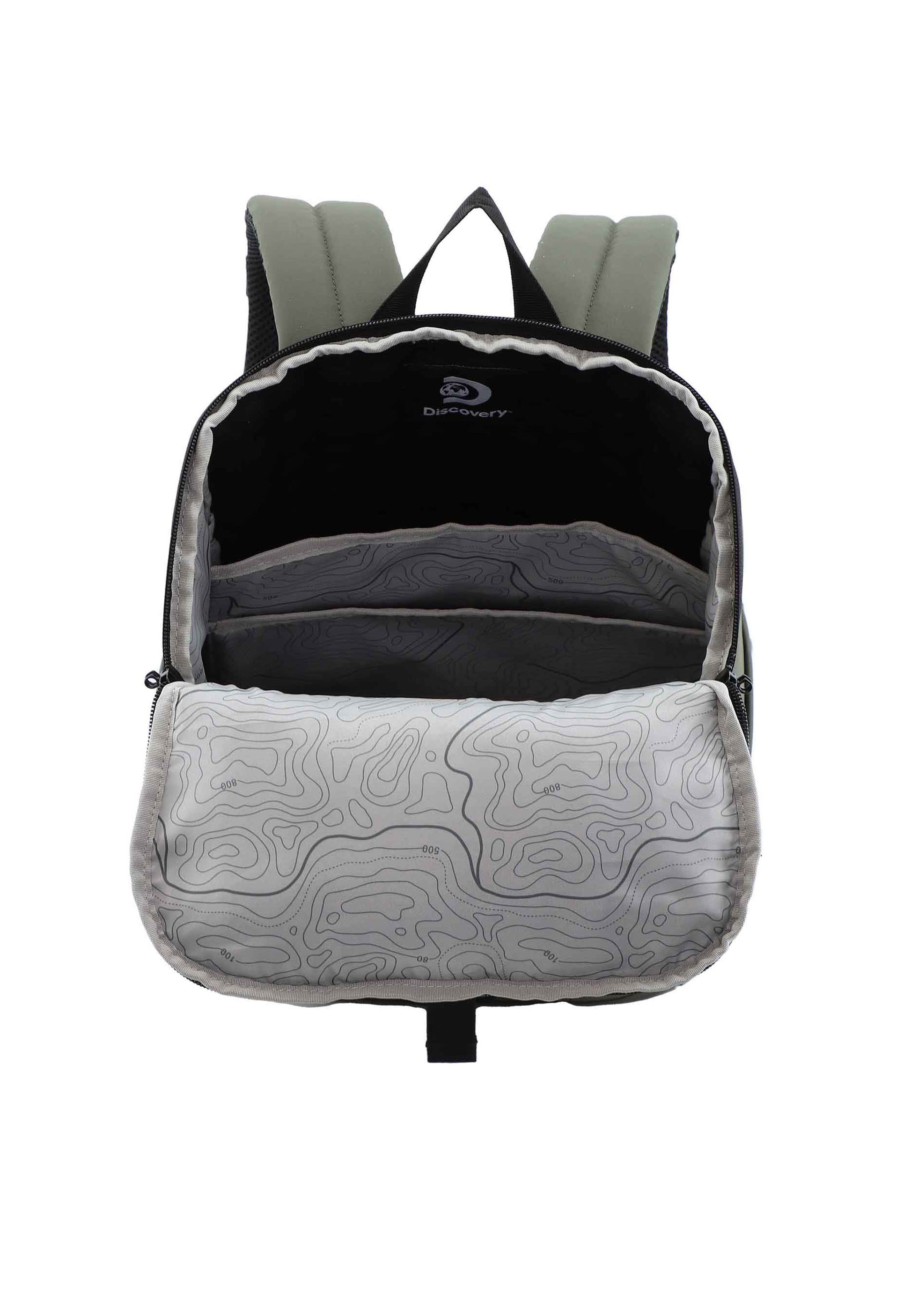 Discovery - Shield Rucksack / Laptop-Rucksack - 22L - Khaki