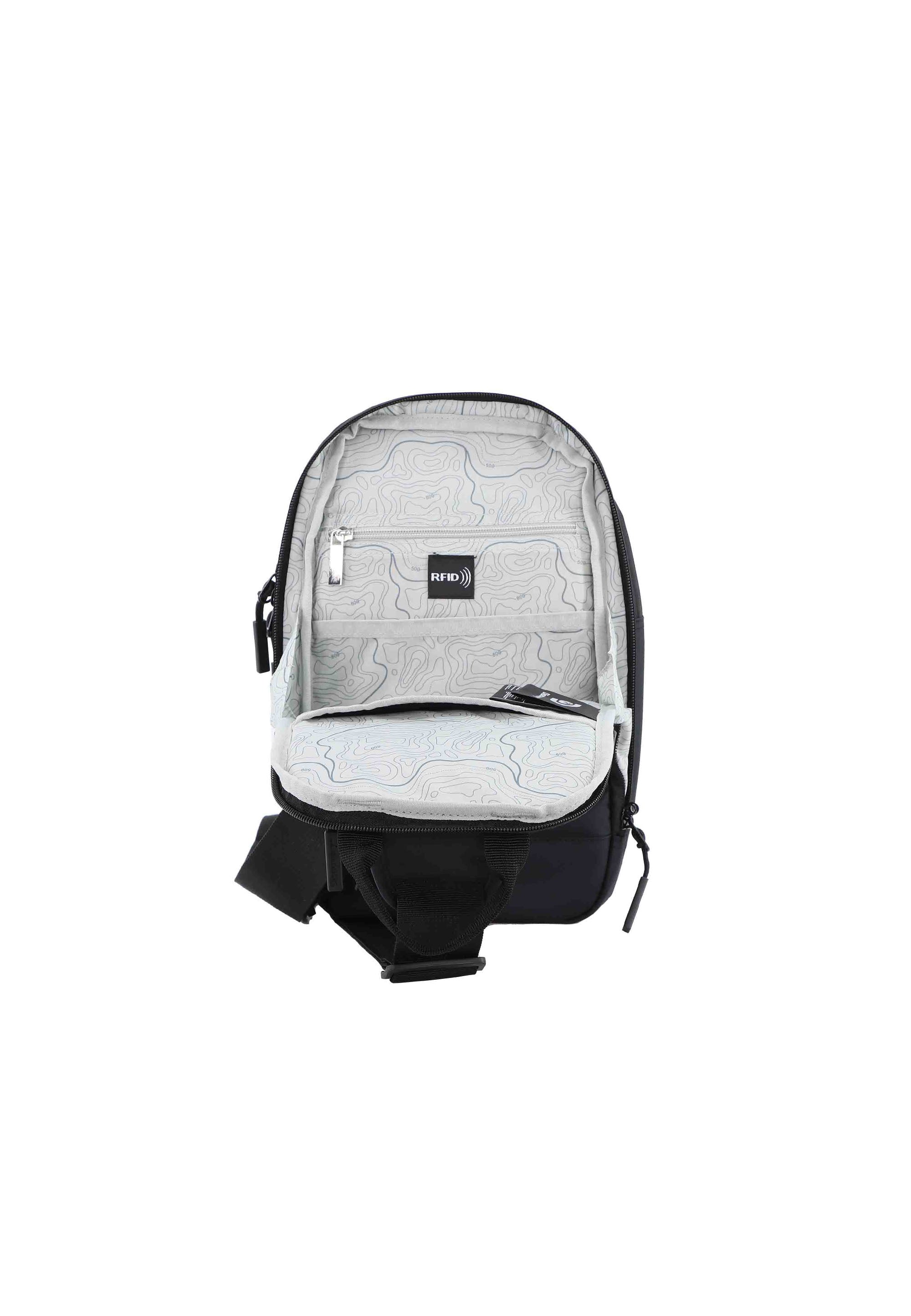 Discovery - Shield - Rucksack mit einem Riemen - 7L - Schwarz