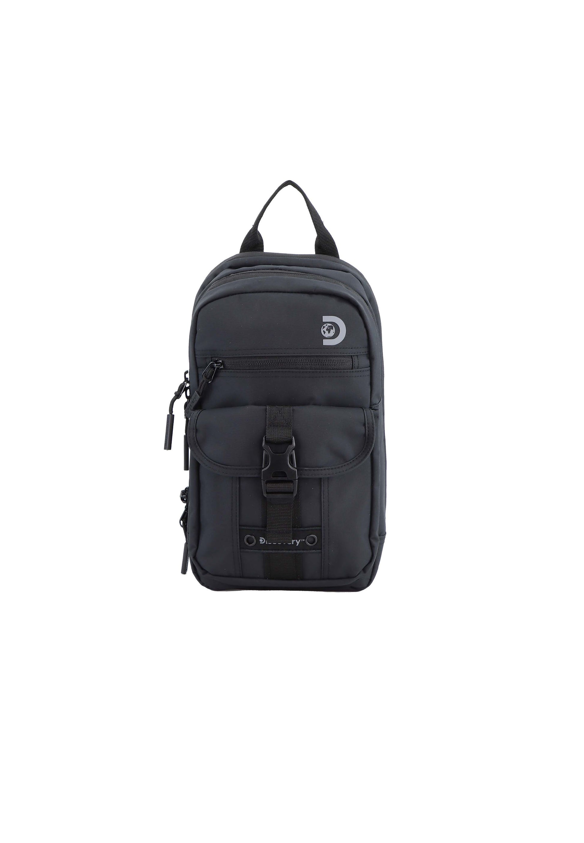 Discovery - Shield - Rucksack mit einem Riemen - 7L - Schwarz