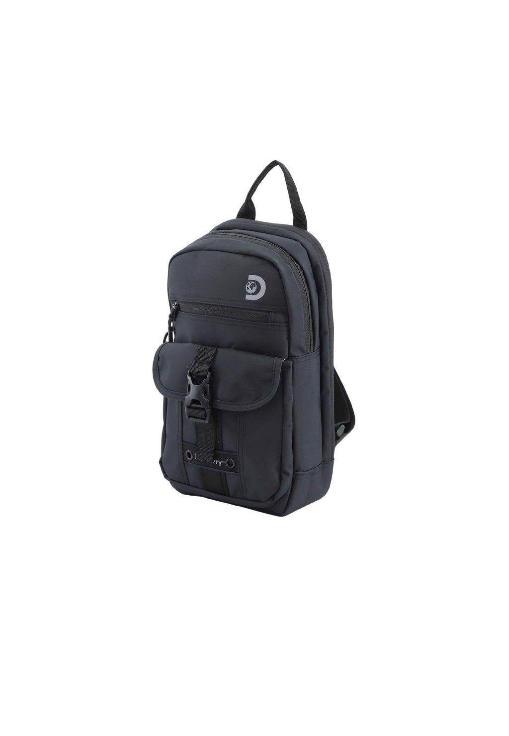 Discovery - Shield - Rucksack mit einem Riemen - 7L - Schwarz