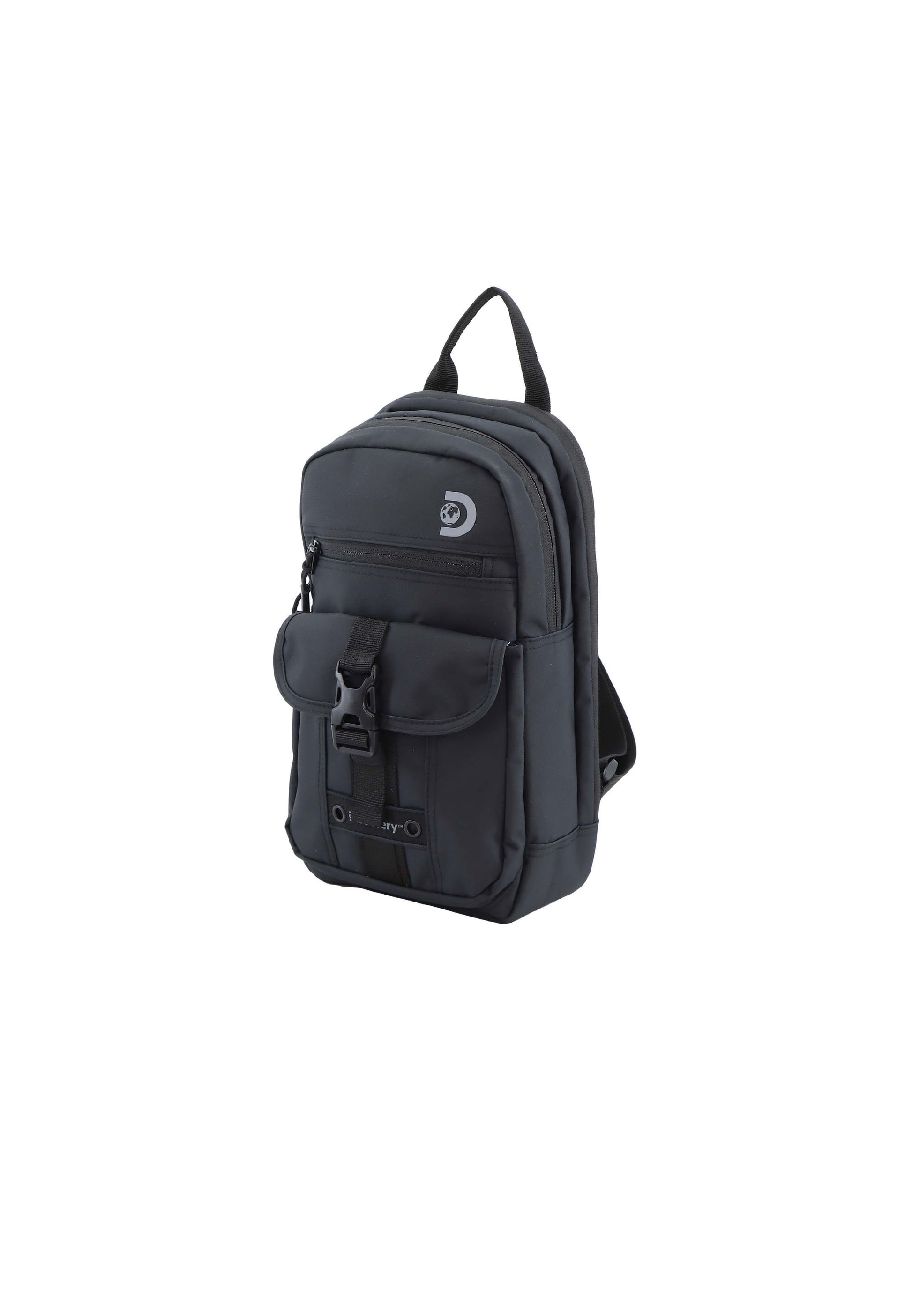 Discovery - Shield - Rucksack mit einem Riemen - 7L - Schwarz
