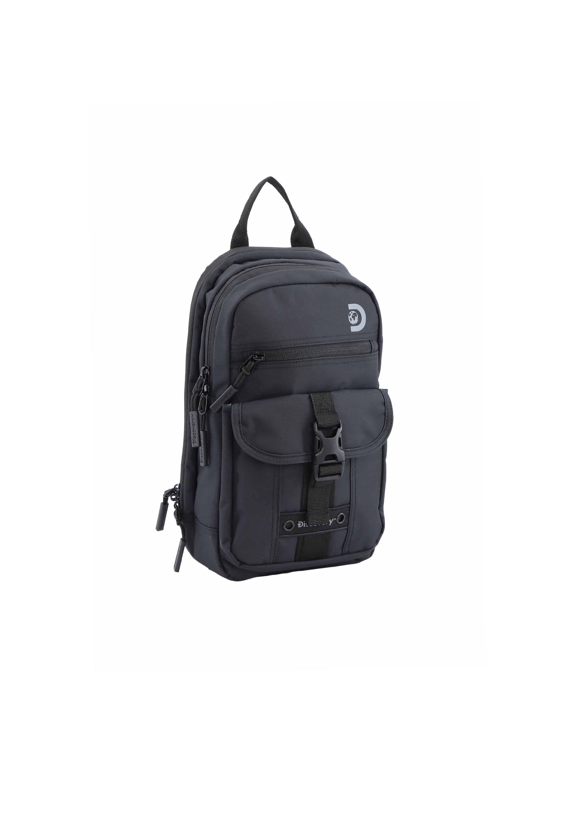 Discovery - Shield - Rucksack mit einem Riemen - 7L - Schwarz