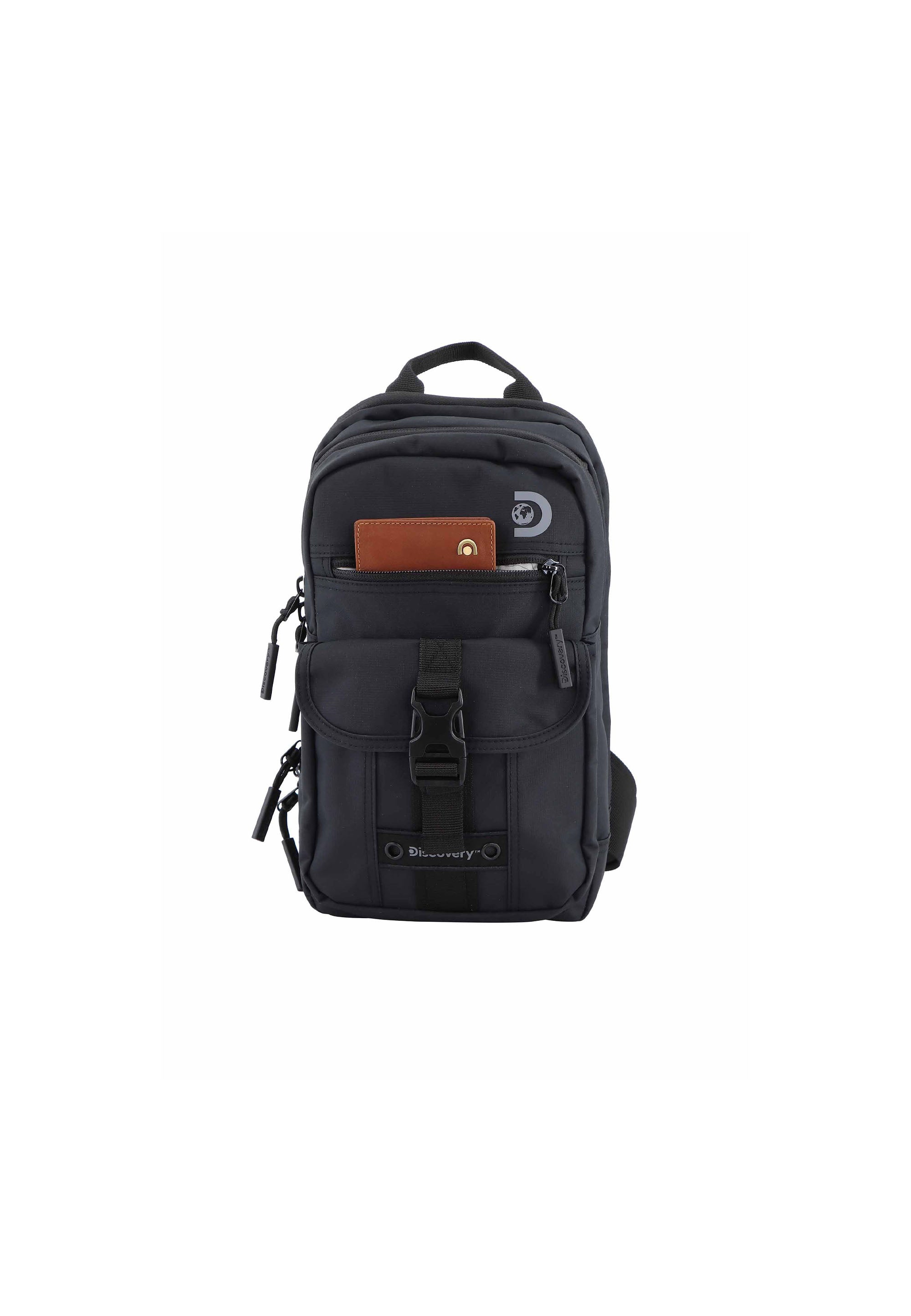 Discovery - Shield - Rucksack mit einem Riemen - 7L - Schwarz