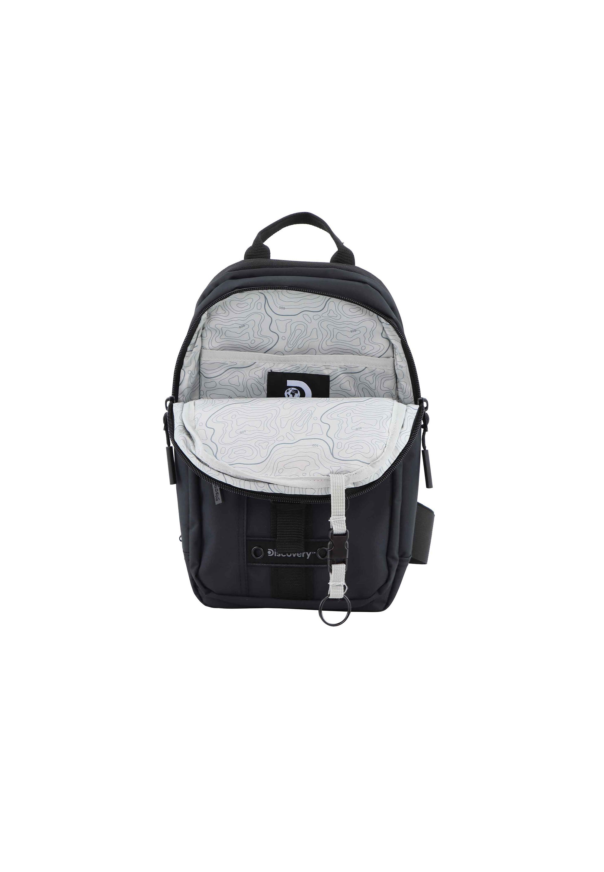 Discovery - Shield - Rucksack mit einem Riemen - 7L - Schwarz