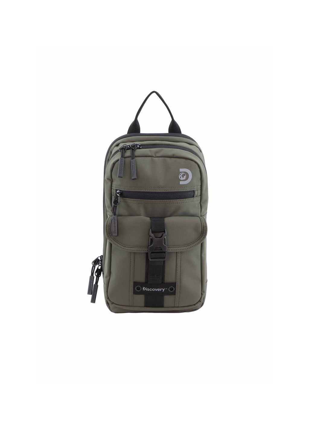 Discovery - Shield - Rucksack mit einem Riemen - 7L - Khaki