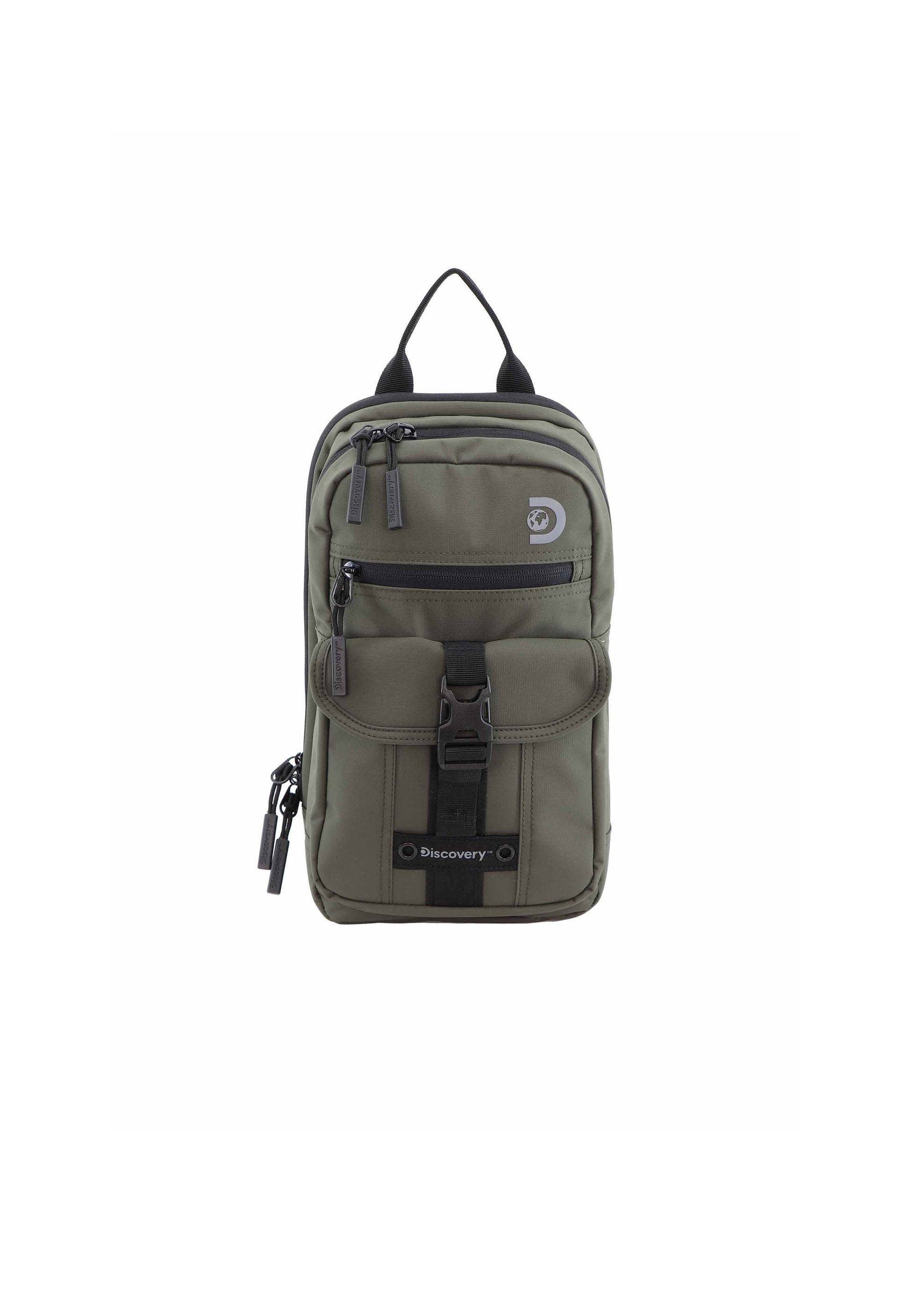 Discovery - Shield - Rucksack mit einem Riemen - 7L - Khaki