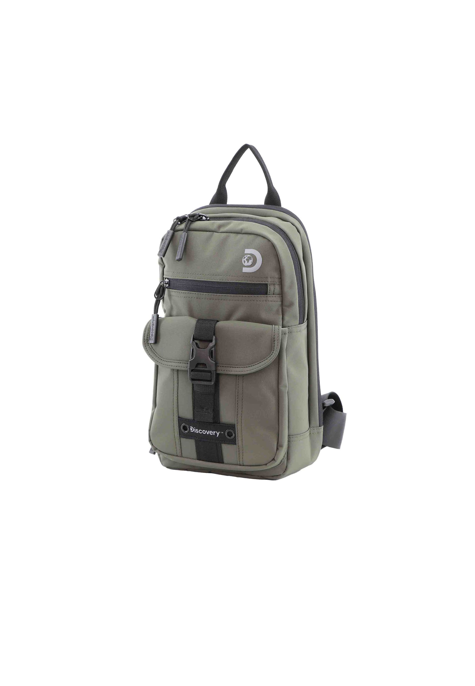 Discovery - Shield - Rucksack mit einem Riemen - 7L - Khaki