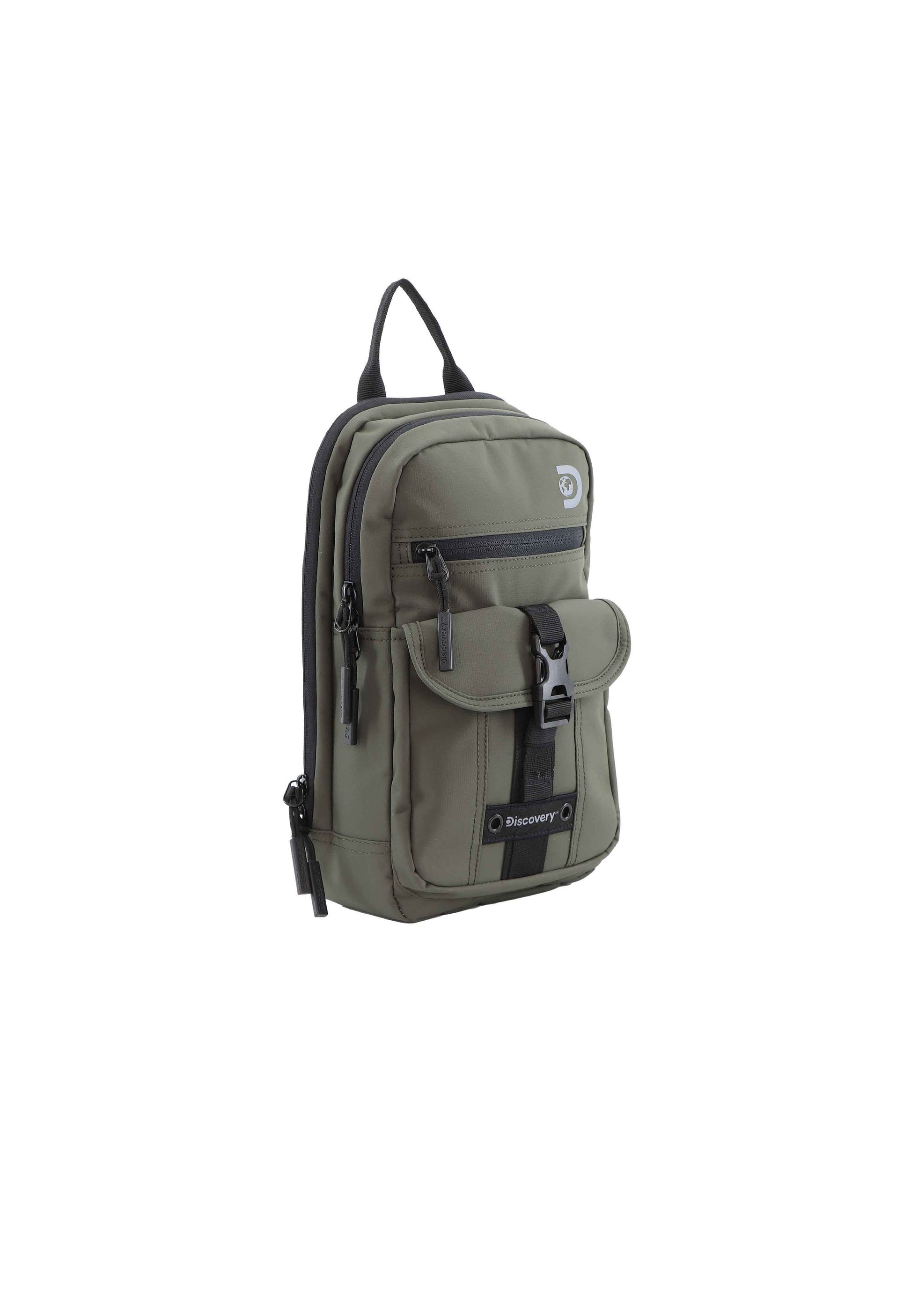 Discovery - Shield - Rucksack mit einem Riemen - 7L - Khaki