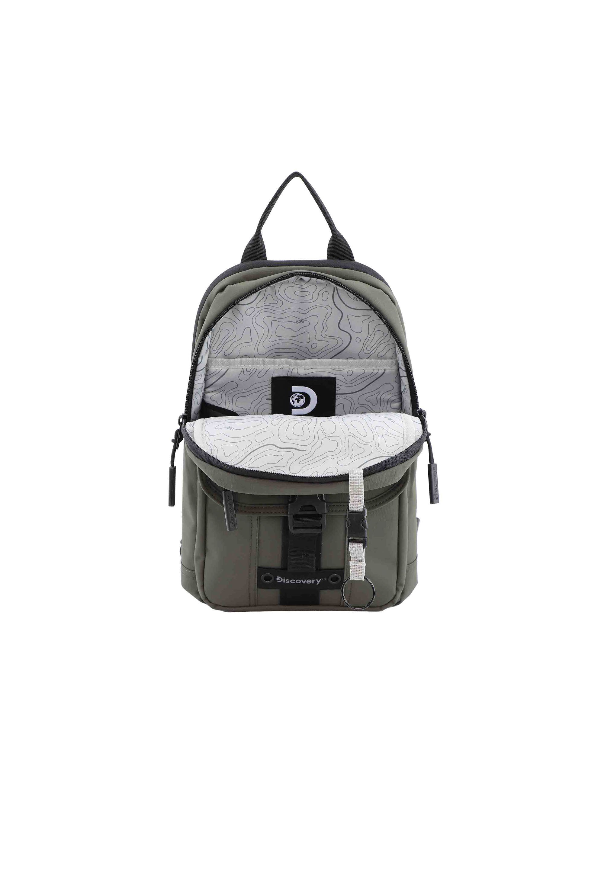 Discovery - Shield - Rucksack mit einem Riemen - 7L - Khaki