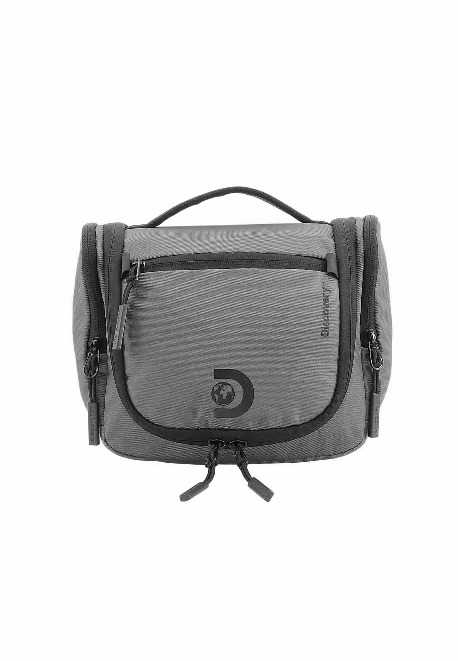Discovery - Metropolis Toilettentasche / Kosmetiktasche - Grau
