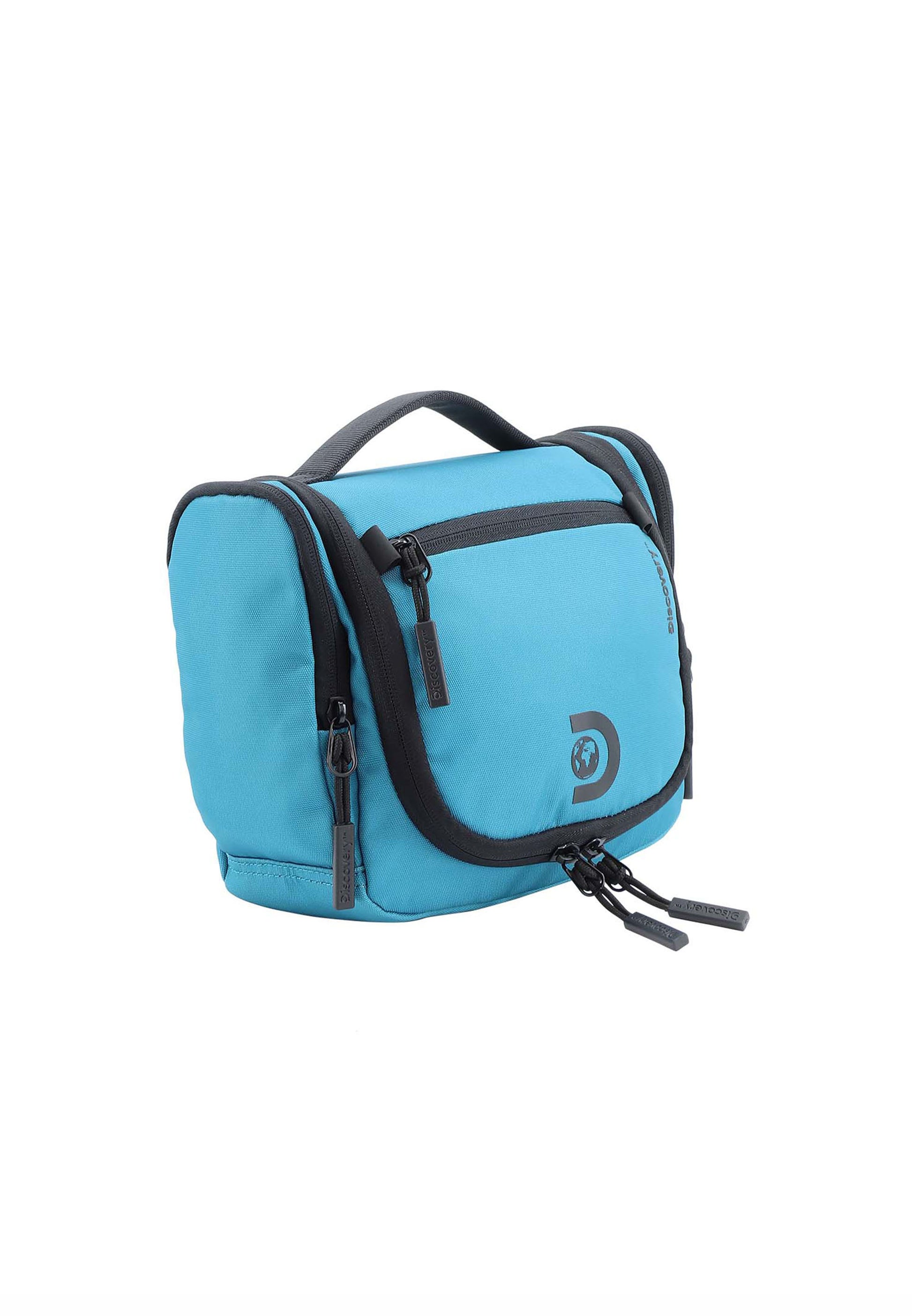 Discovery - Metropolis Toilettentasche / Kosmetiktasche - Blau