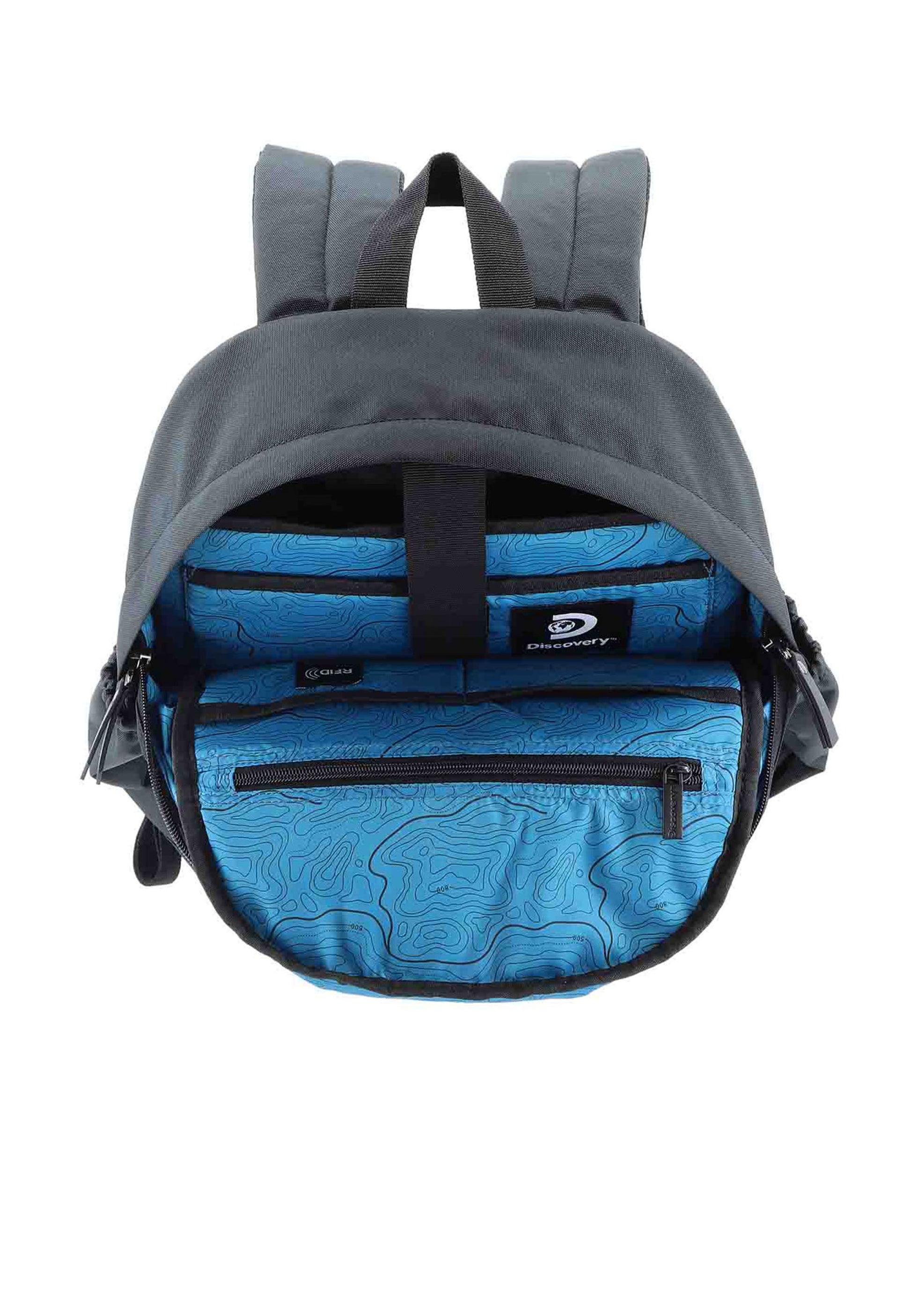 Discovery - Metropolis Rucksack / Laptop-Rucksack - Schwarz