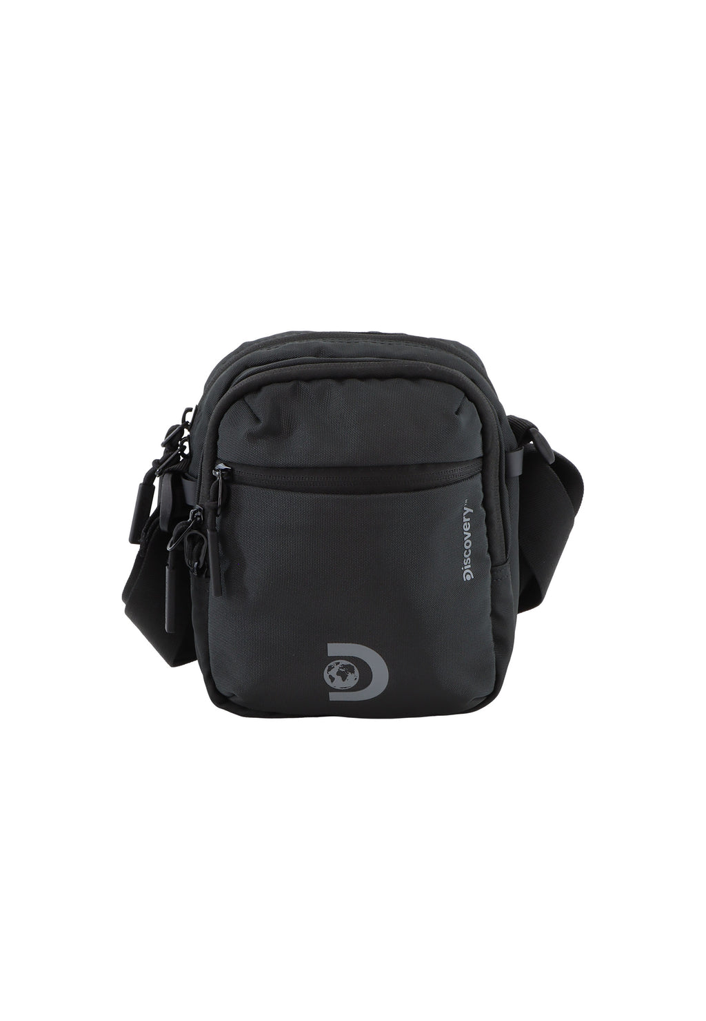 Discovery - Metropolis Schultertasche / Umhängetasche - Schwarz