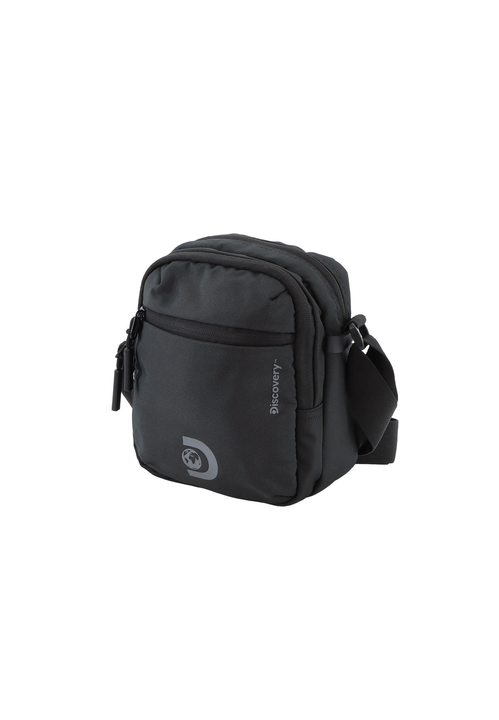 Discovery - Metropolis Schultertasche / Umhängetasche - Schwarz