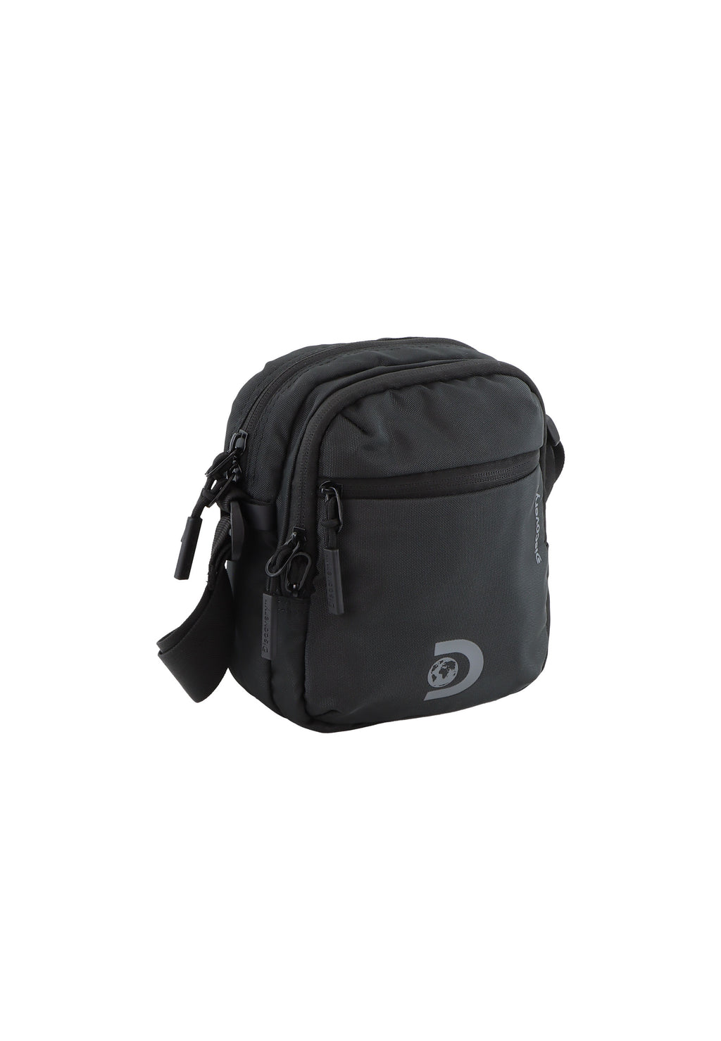 Discovery - Metropolis Schultertasche / Umhängetasche - Schwarz