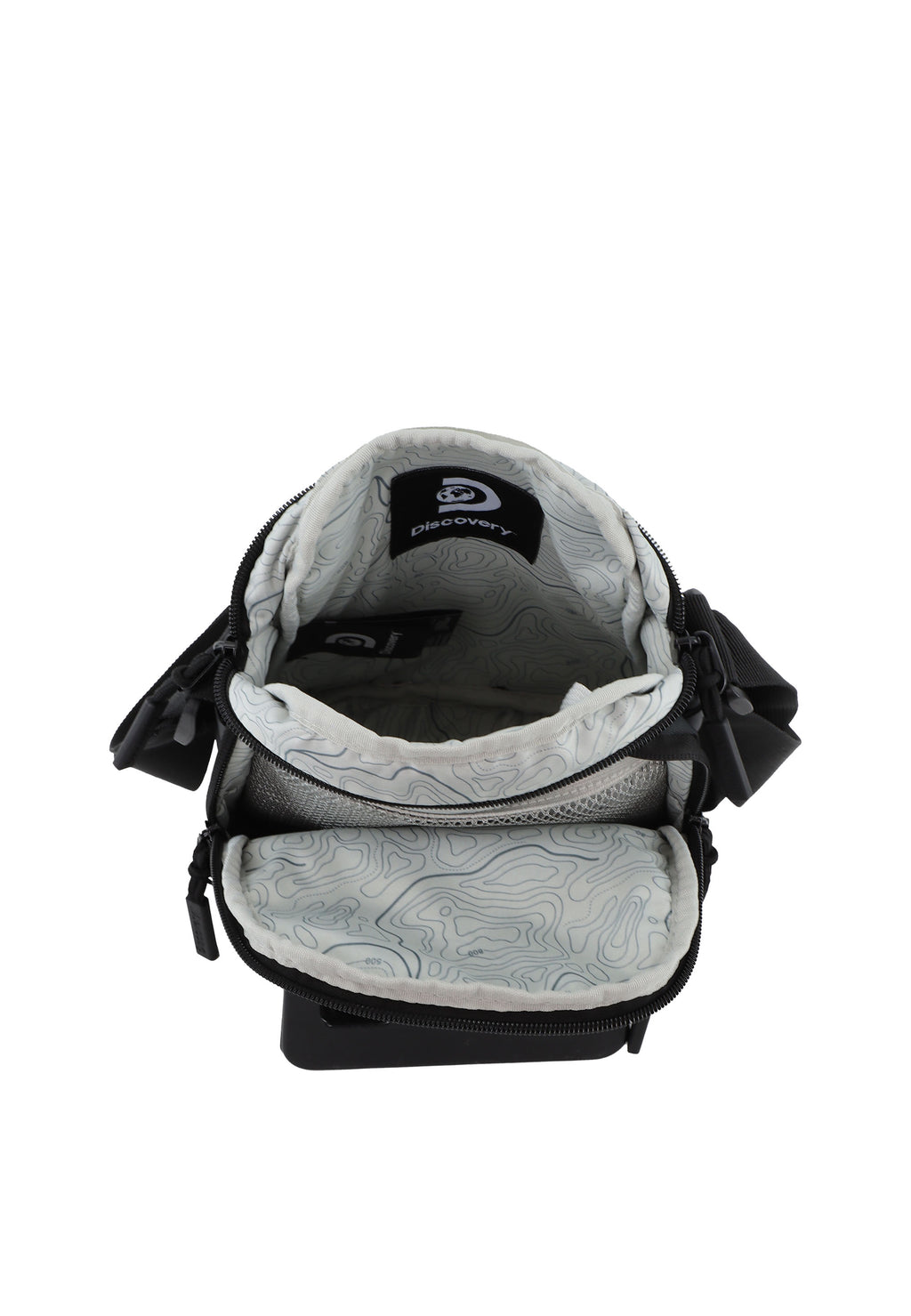 Discovery - Metropolis Schultertasche / Umhängetasche - Schwarz