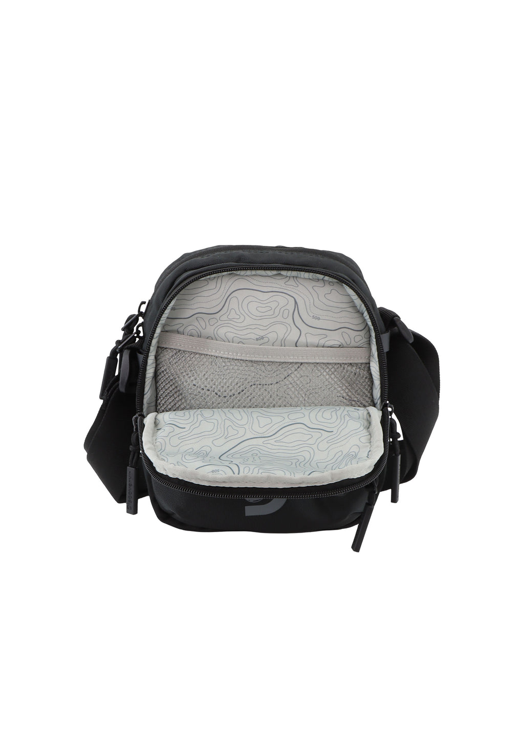 Discovery - Metropolis Schultertasche / Umhängetasche - Schwarz